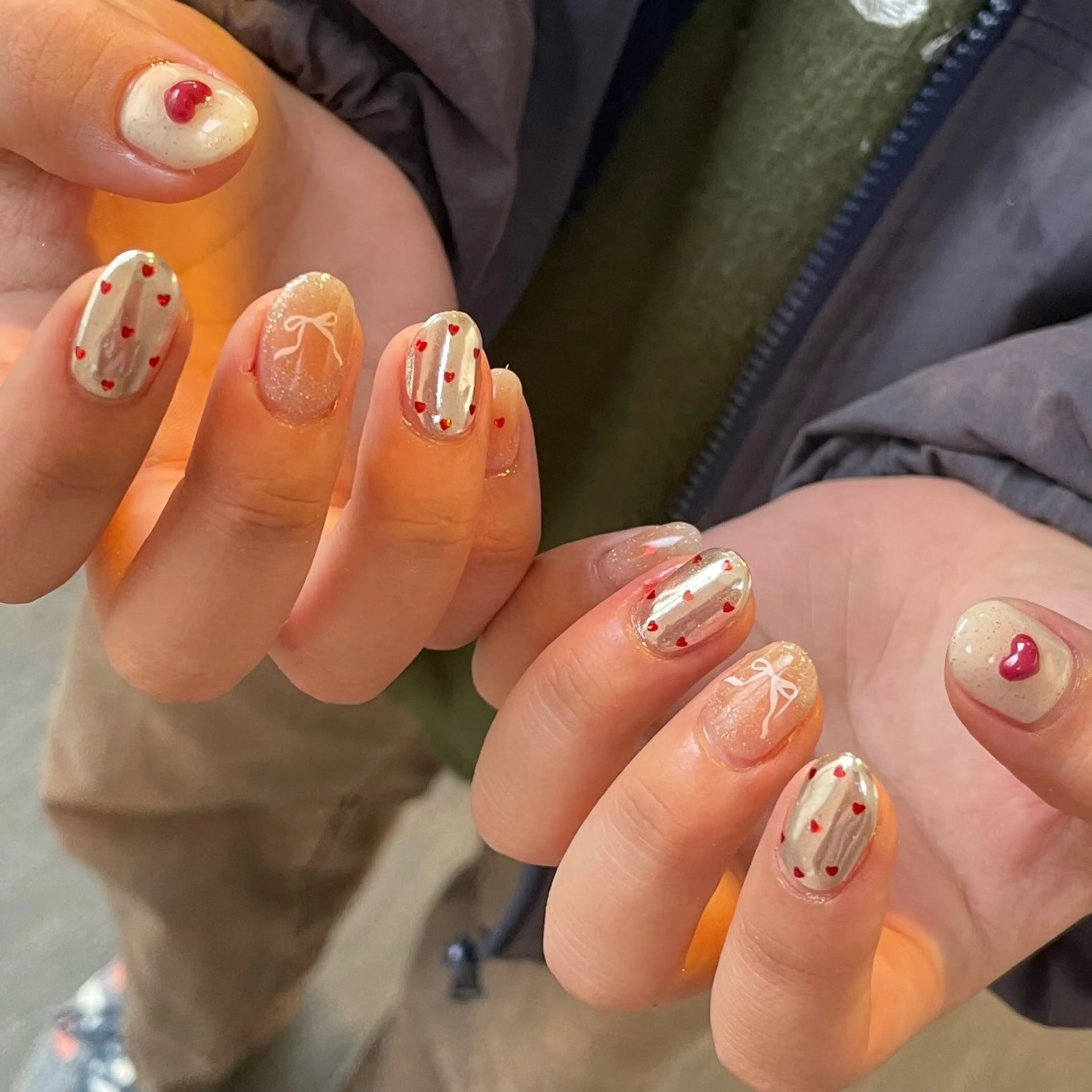 ネイル Yu_me  北堀江店所属・Yu_me 北堀江 chikaのネイルデザイン