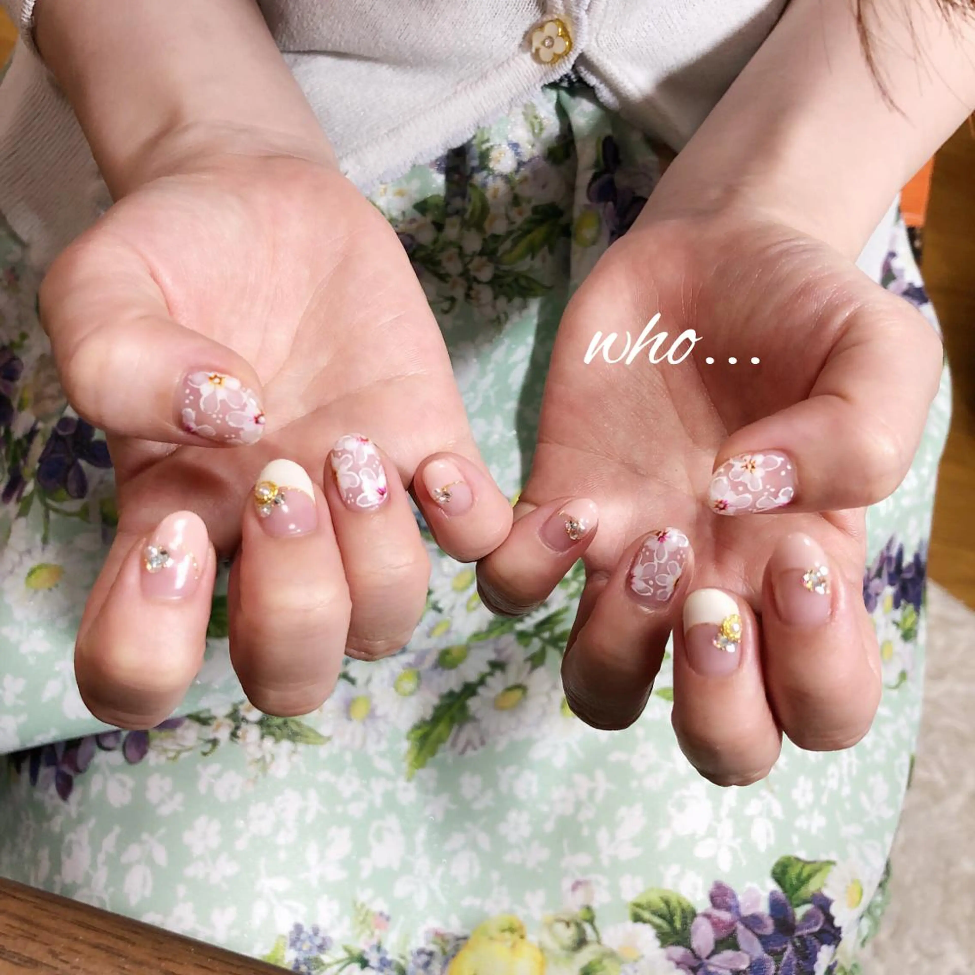 ネイル NailSalon who...所属・n. fumikoのネイルデザイン