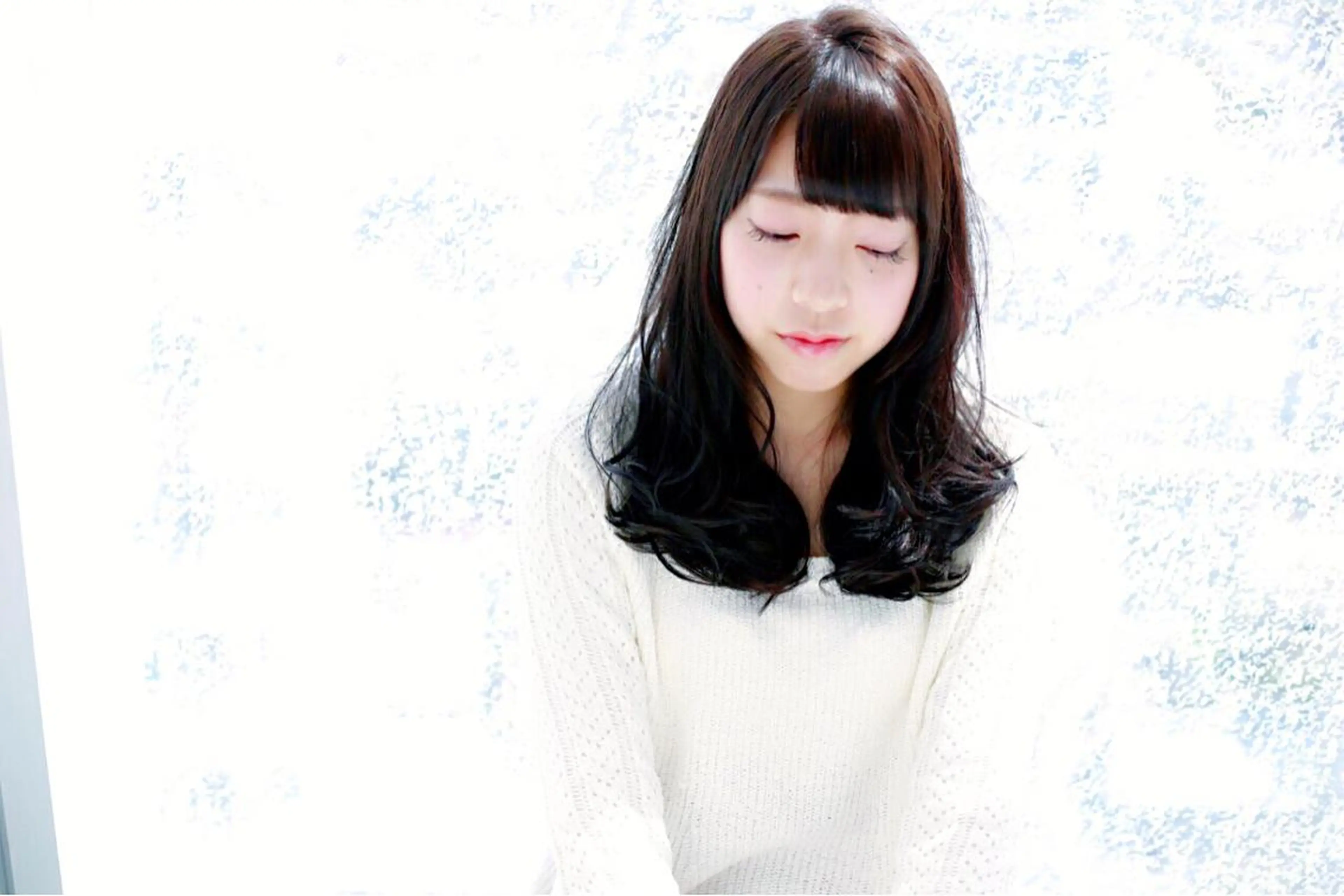 ミディアム セミロング Re:ta Hair 飯田淳平のヘアスタイル