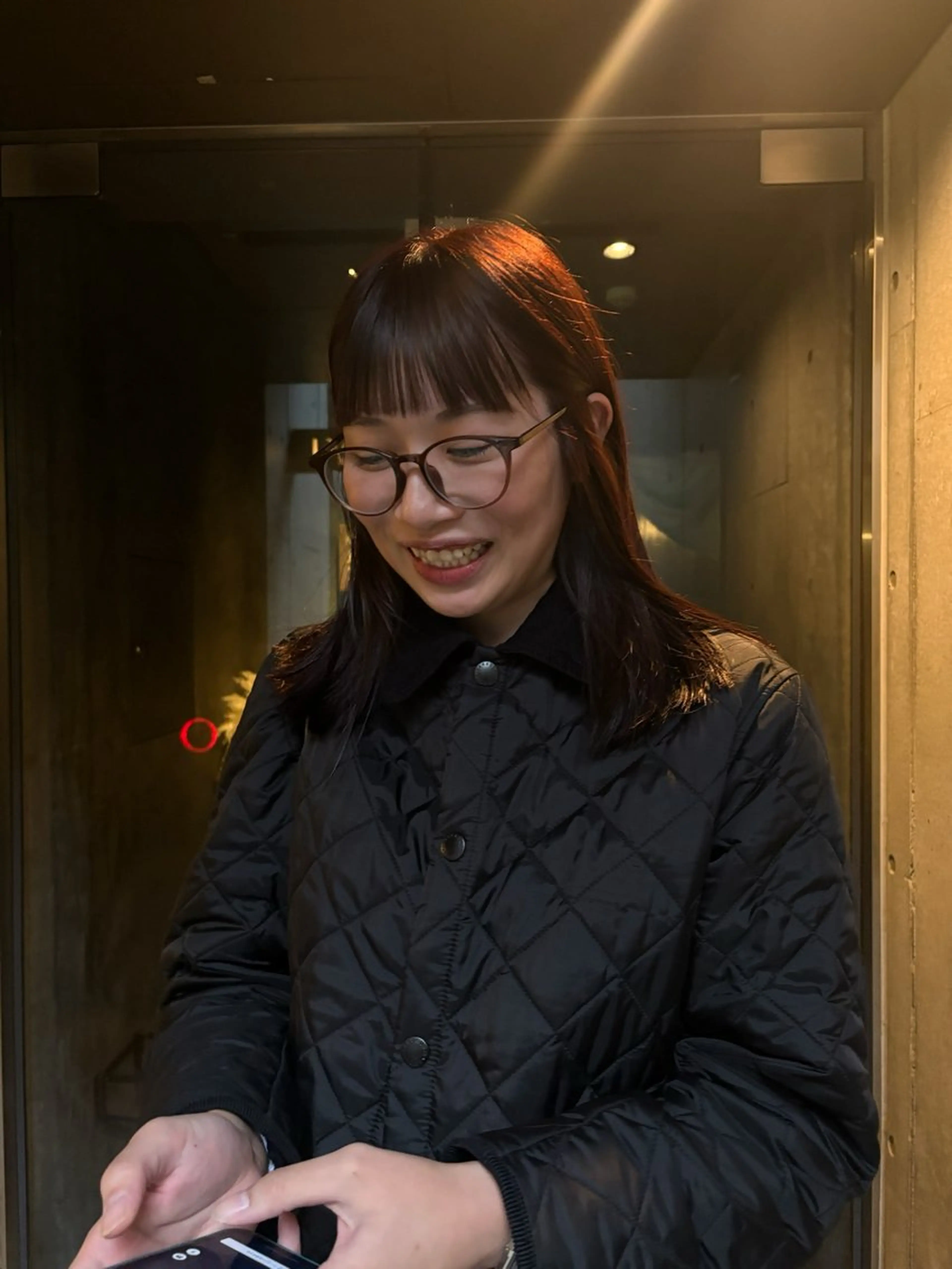 ミディアム カラー カット ヘアカラー ボブ/レイヤーカット ✂︎ AYUMIのヘアスタイル