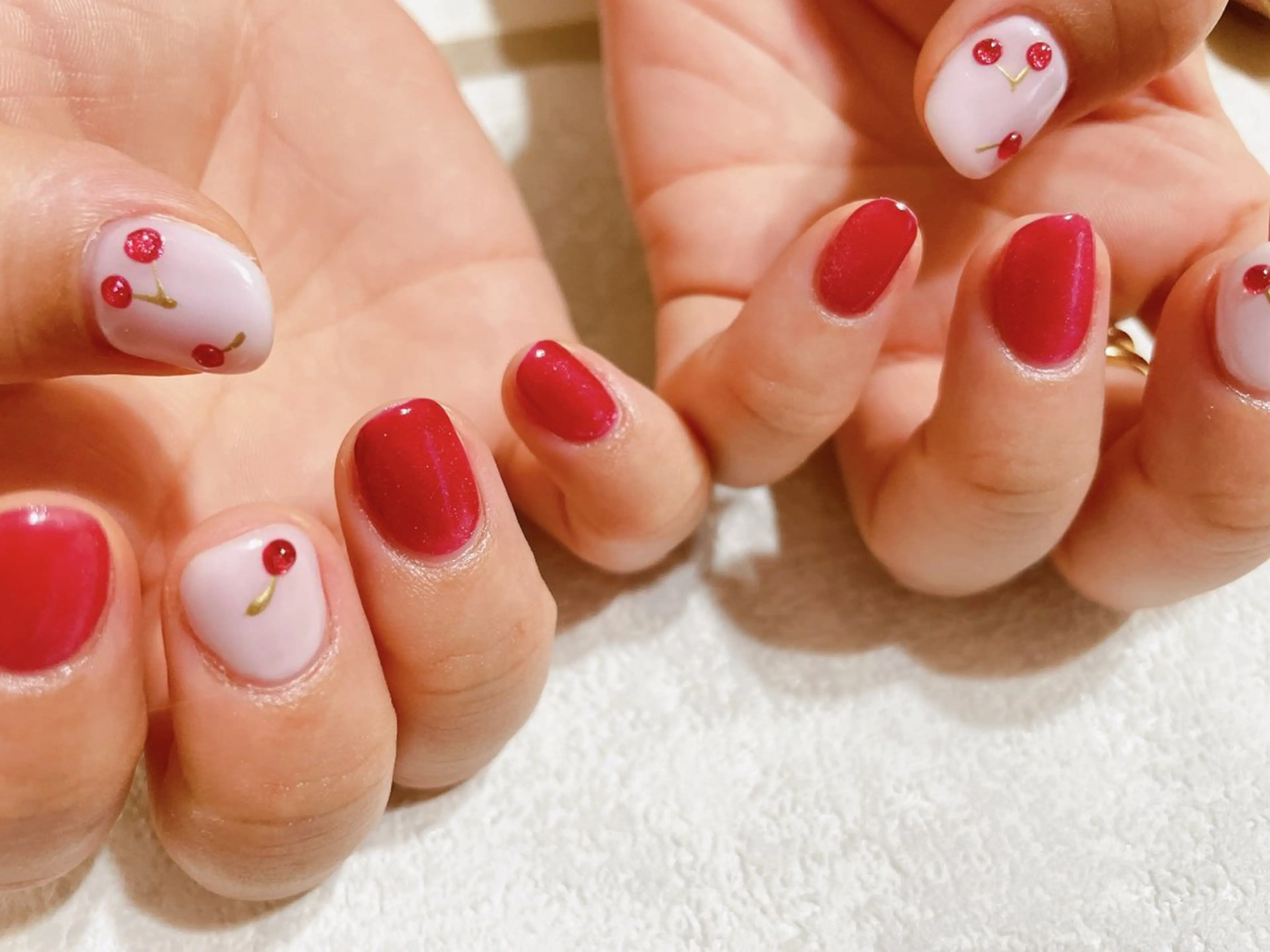 ネイル ジェルネイル メンズネイル パラジェル 春ネイル ワンホンネイル ハンドネイル kikinail 溝の口のネイルデザイン