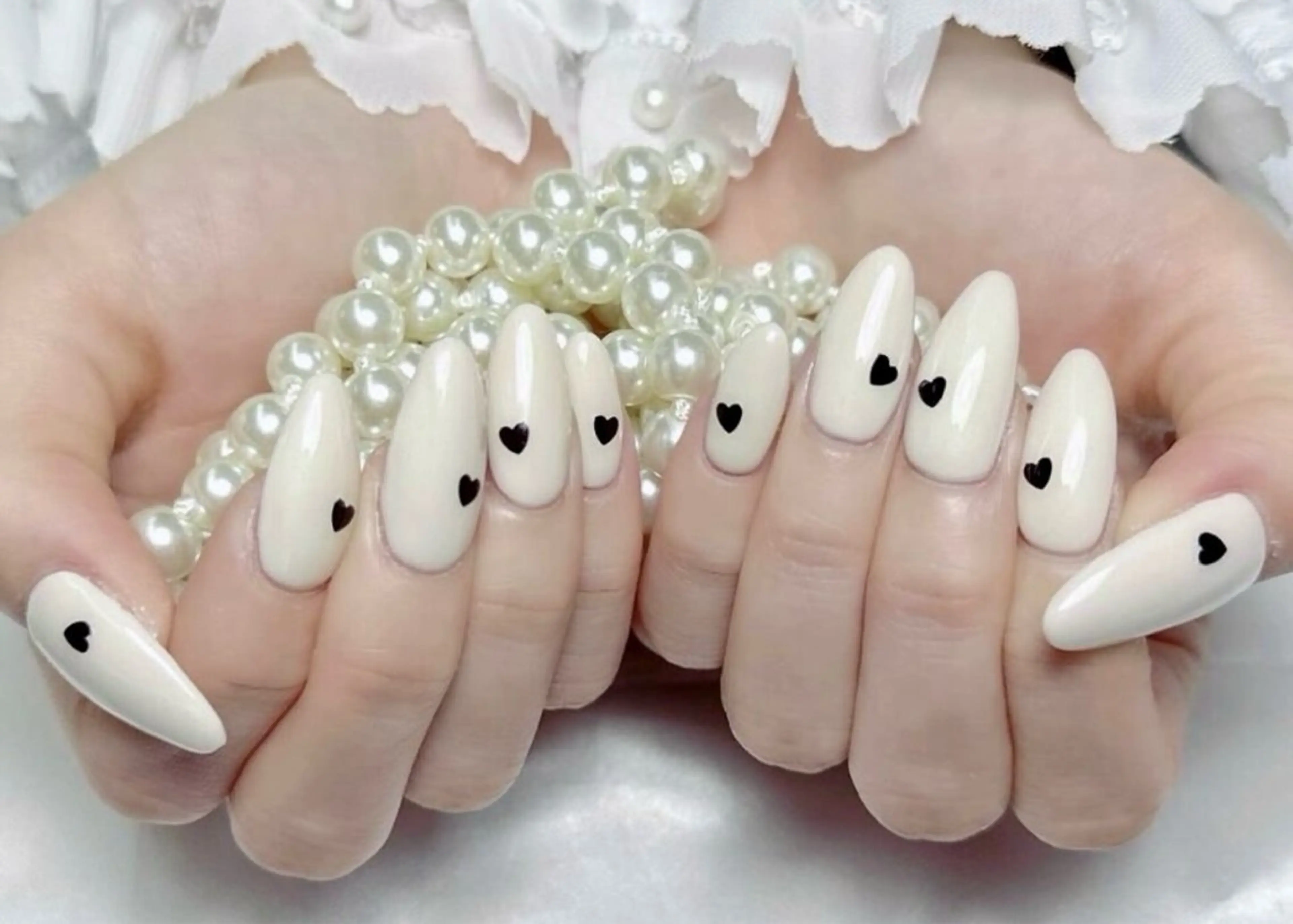 ネイル ハンドネイル ハンドケア Spade Q Nailのネイルデザイン