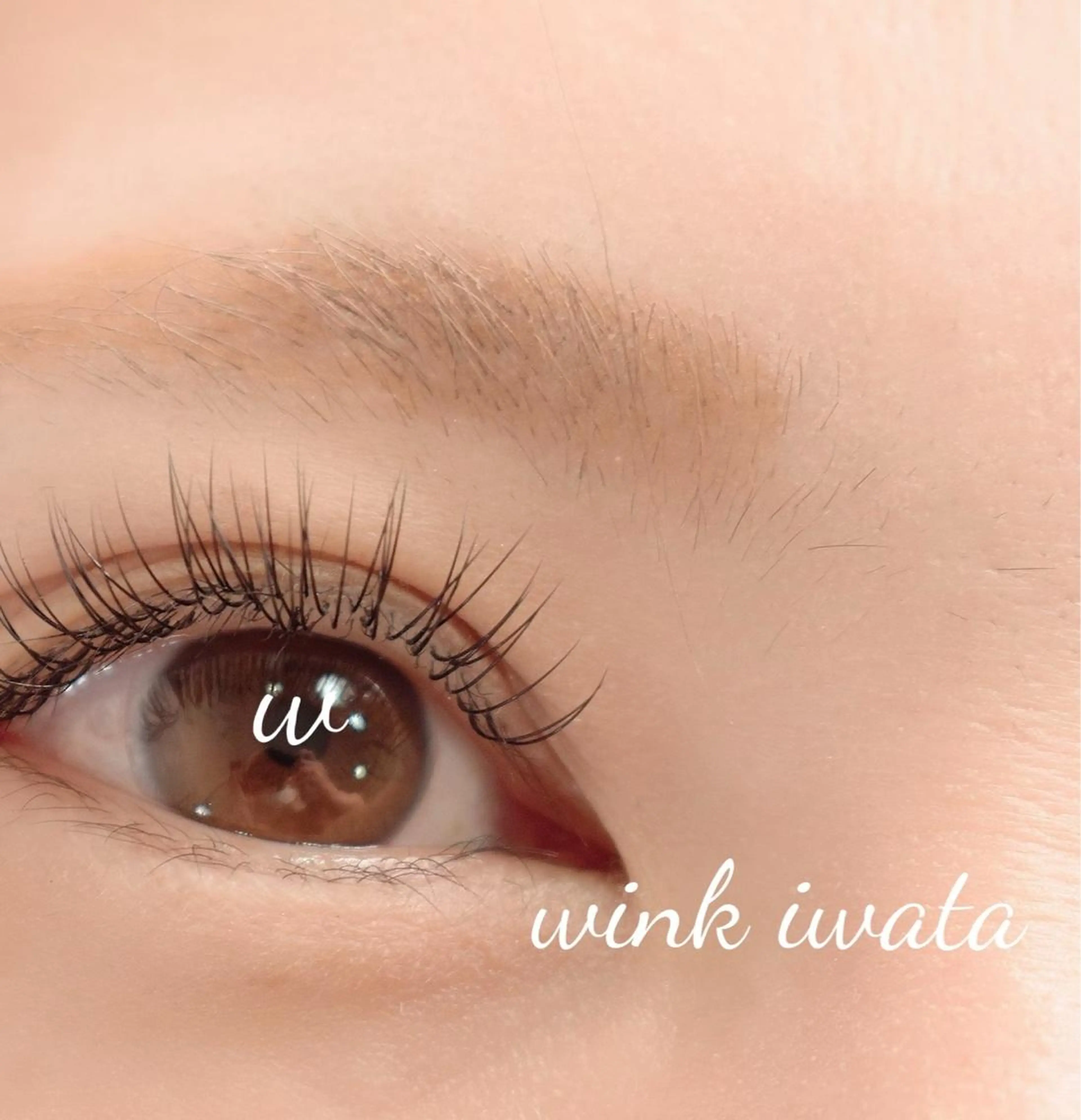 マツエク・マツパ マツエク MALLET所属・松井 亜衣のマツエク・マツパデザイン