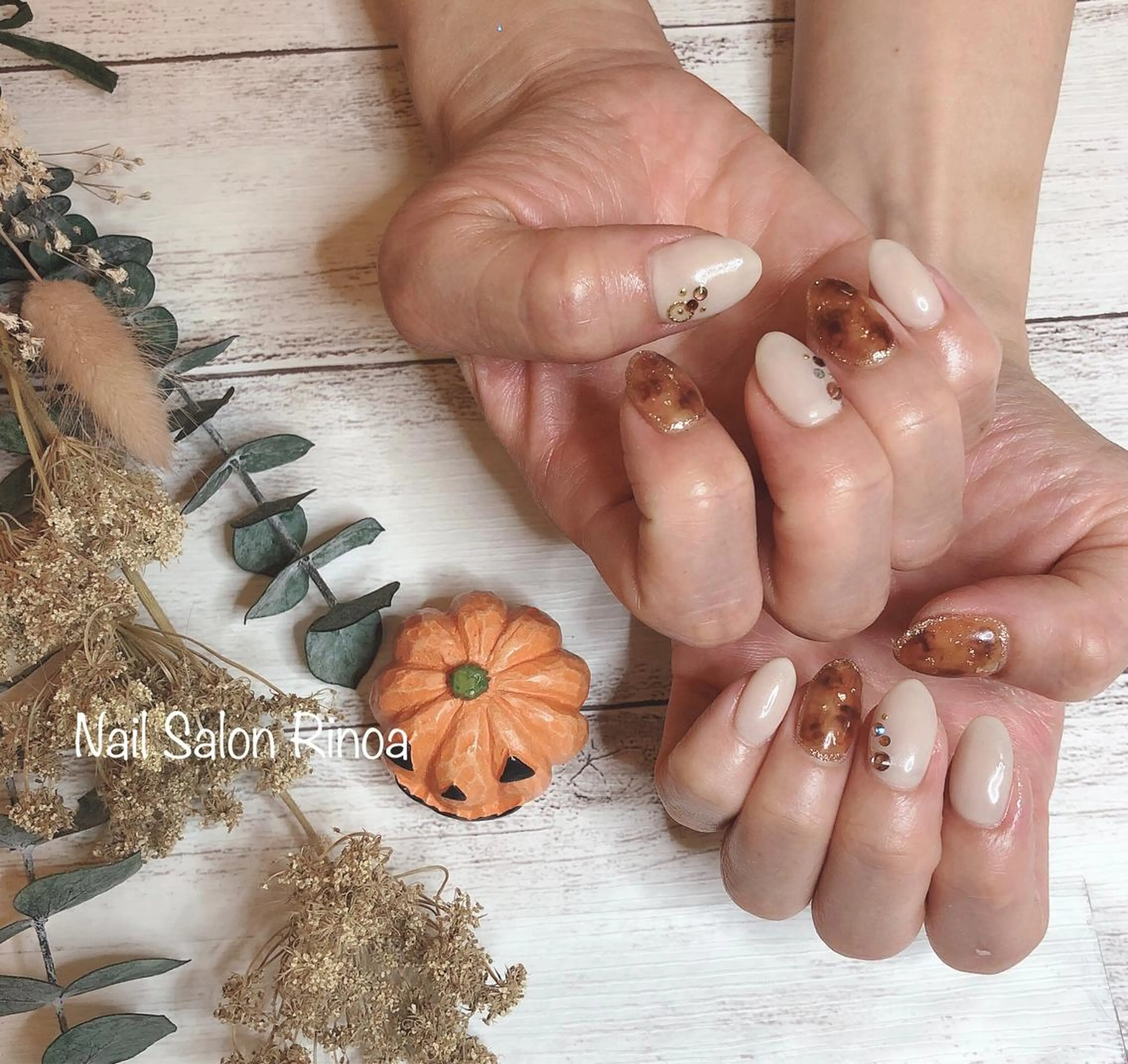 ネイル Nail Salon Rinoaのネイルデザイン