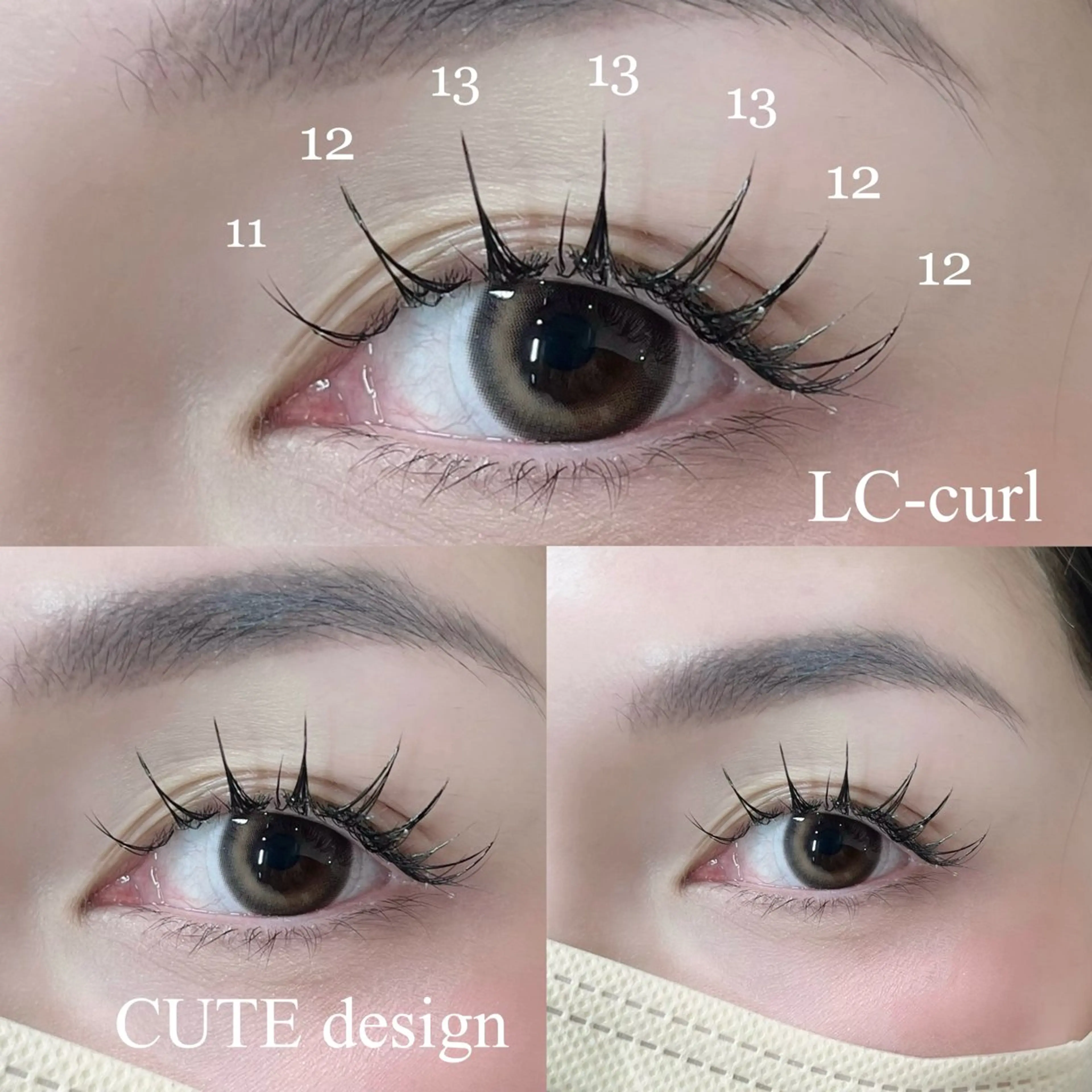 マツエク・マツパ 🪐WOLTOKYO 🪐yu-kiのマツエク・マツパデザイン