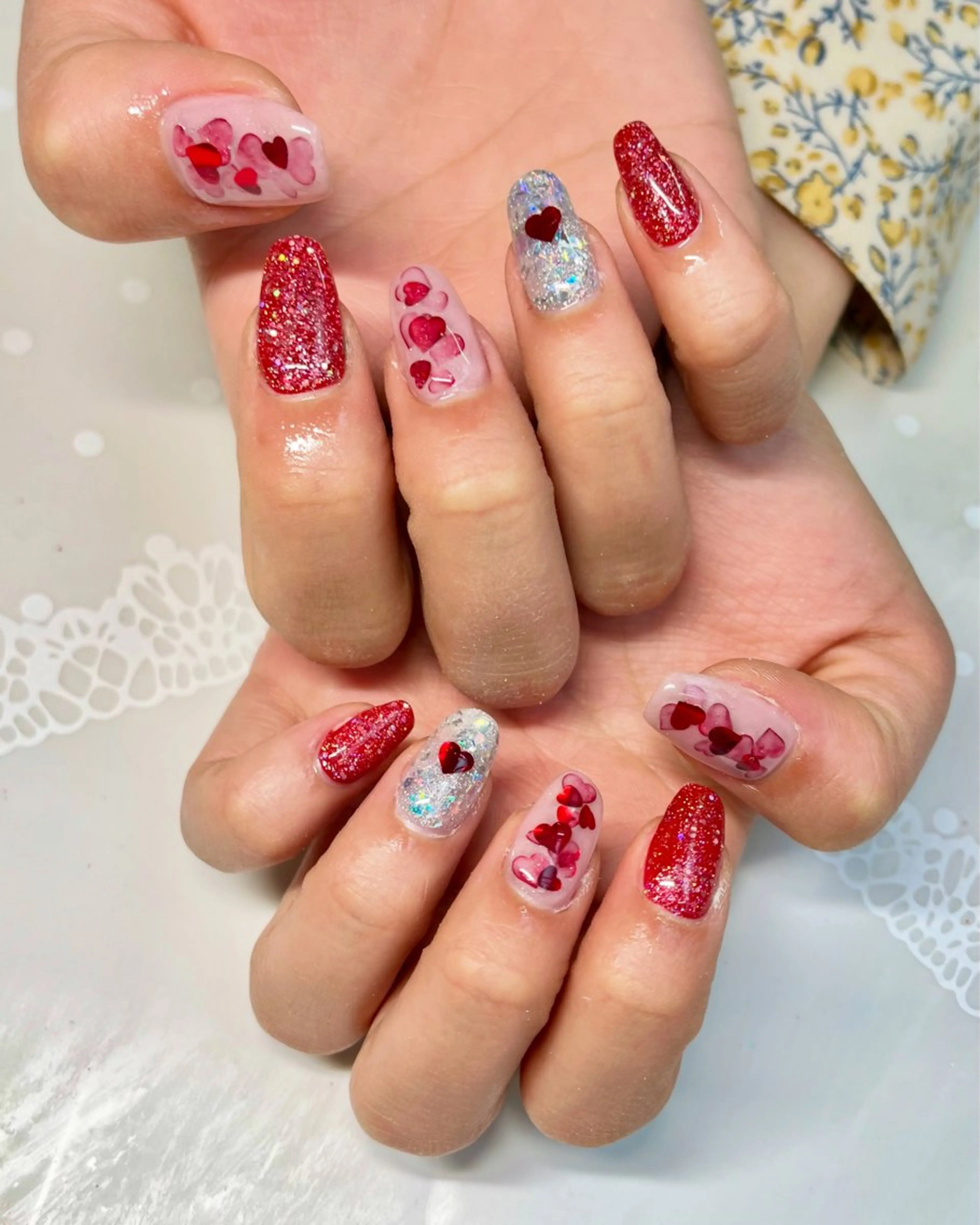 ネイル ハンドネイル 新宿ネイルサロン ジェミディローサ所属・新宿ネイルサロン ジェミディローサのネイルデザイン