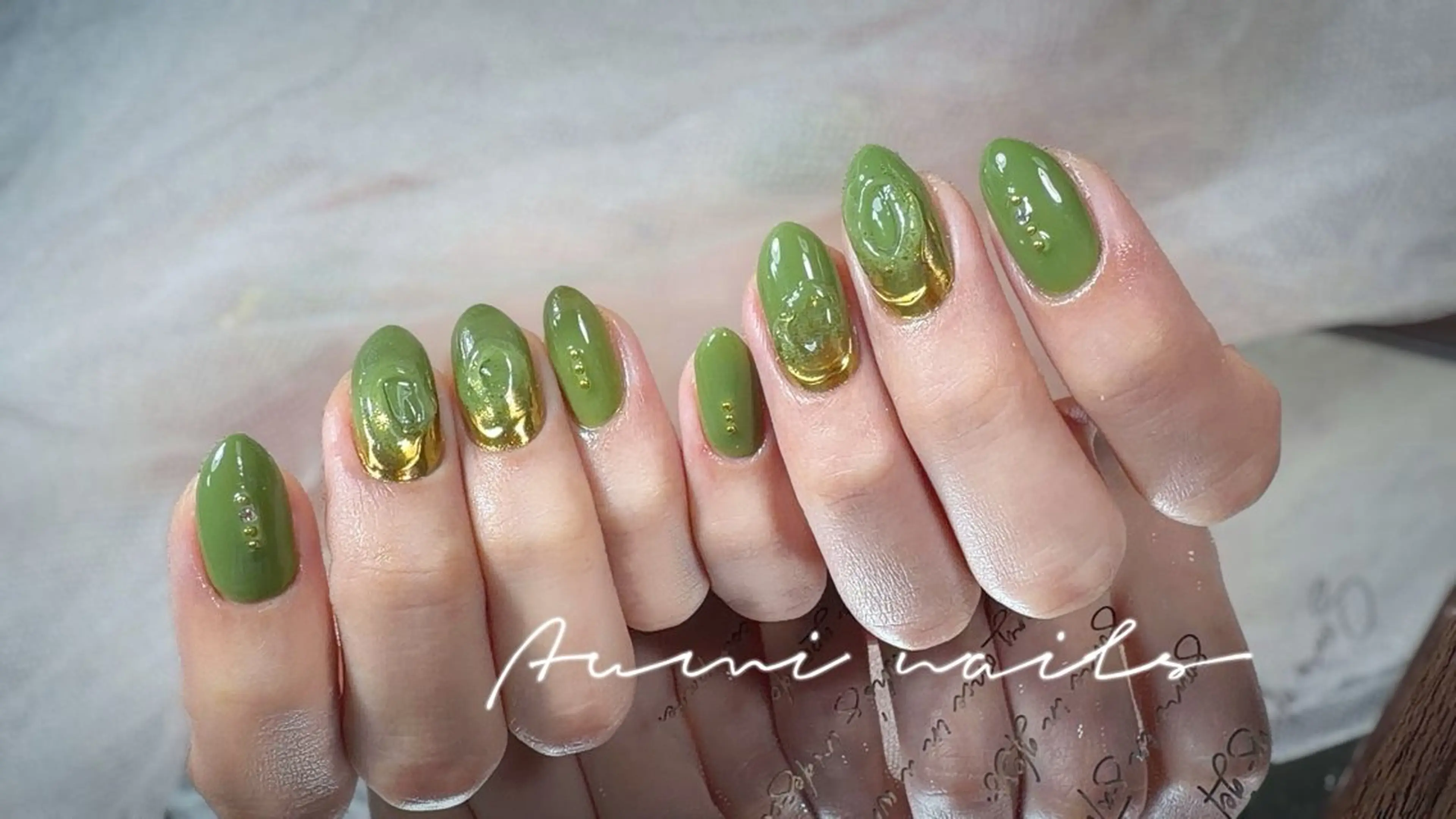 ネイル ハンドネイル Ayumi nails川崎店のネイルデザイン