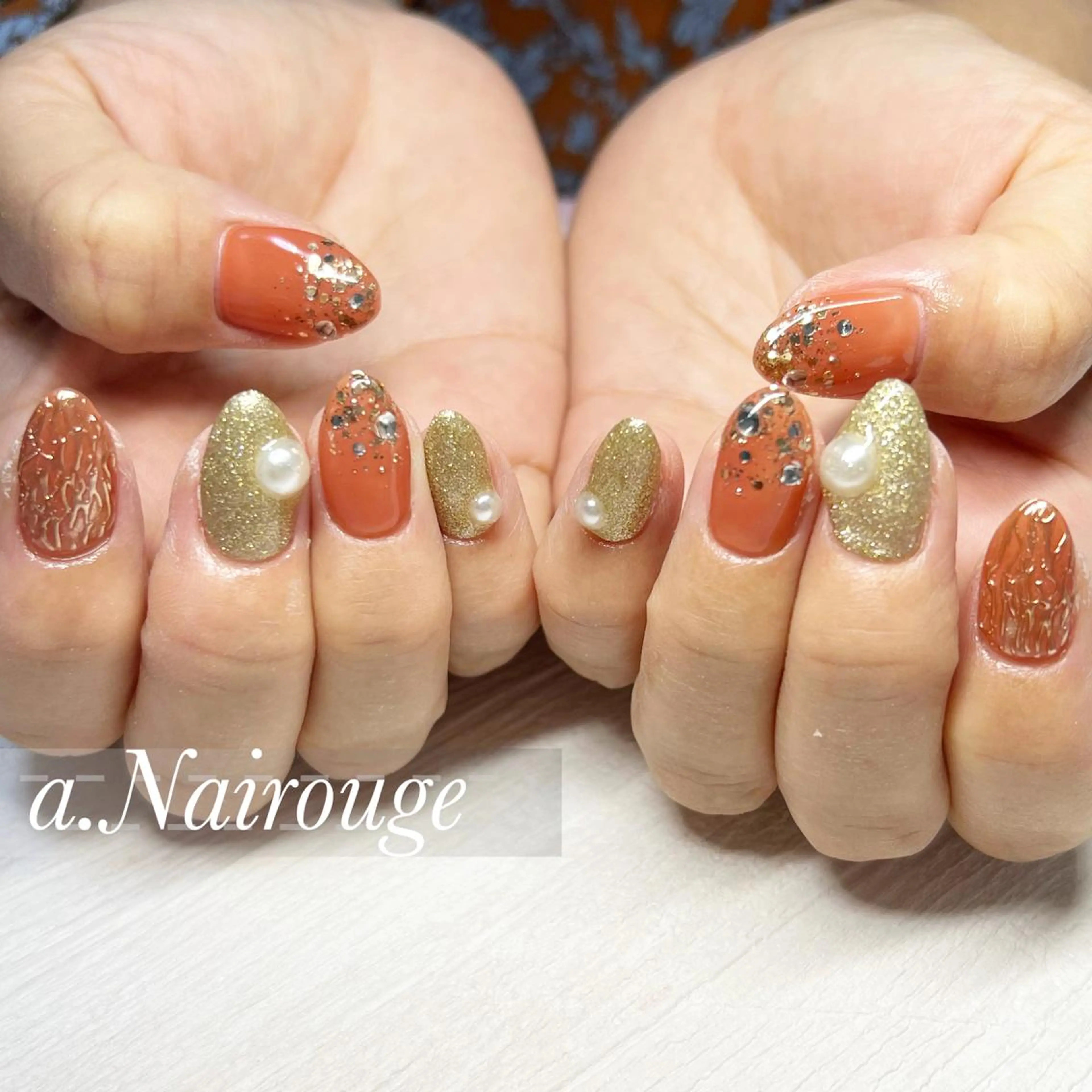 ネイル ハンドネイル Nail salon REIRISのネイルデザイン