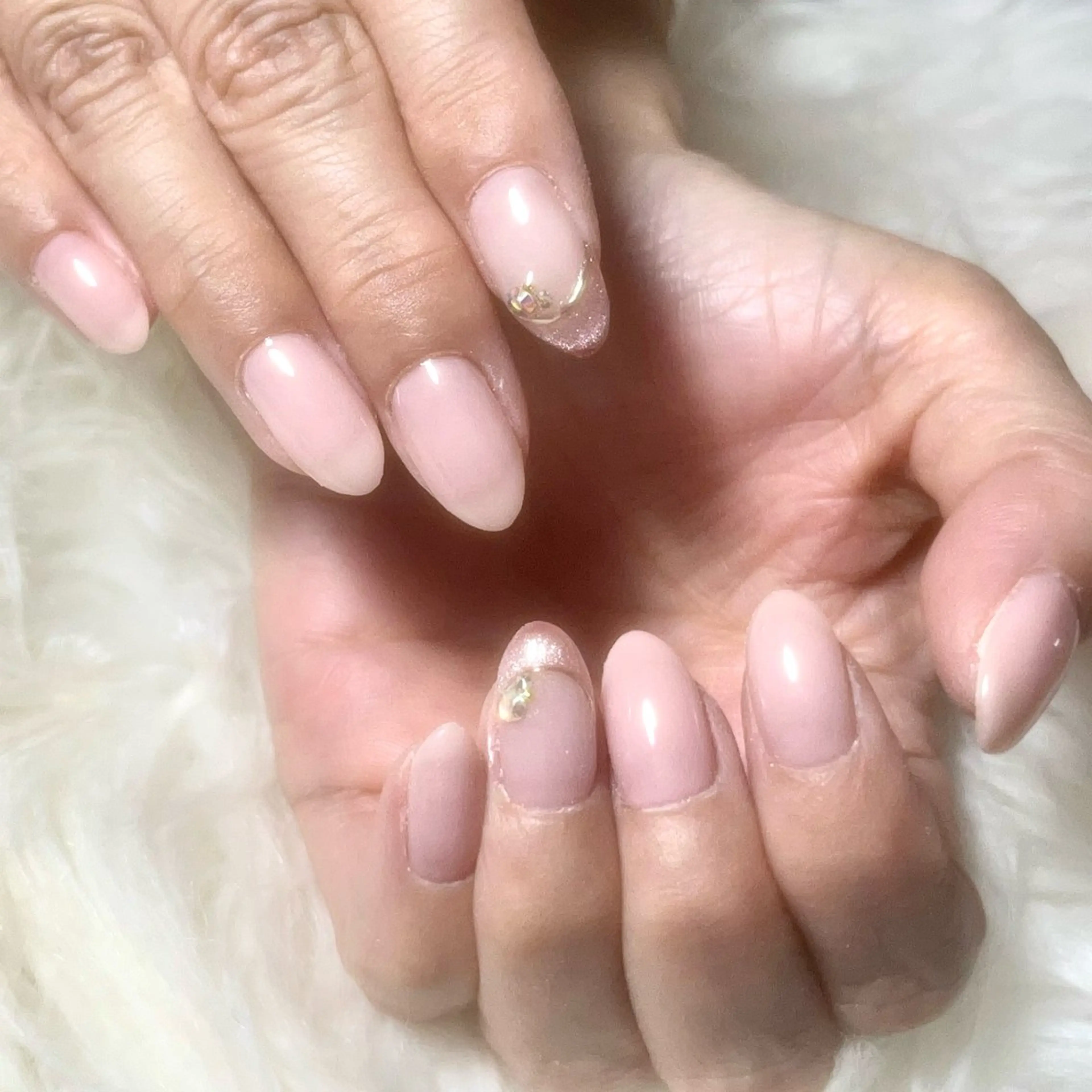 ネイル ハンドネイル ハンドケア hohomi .のネイルデザイン