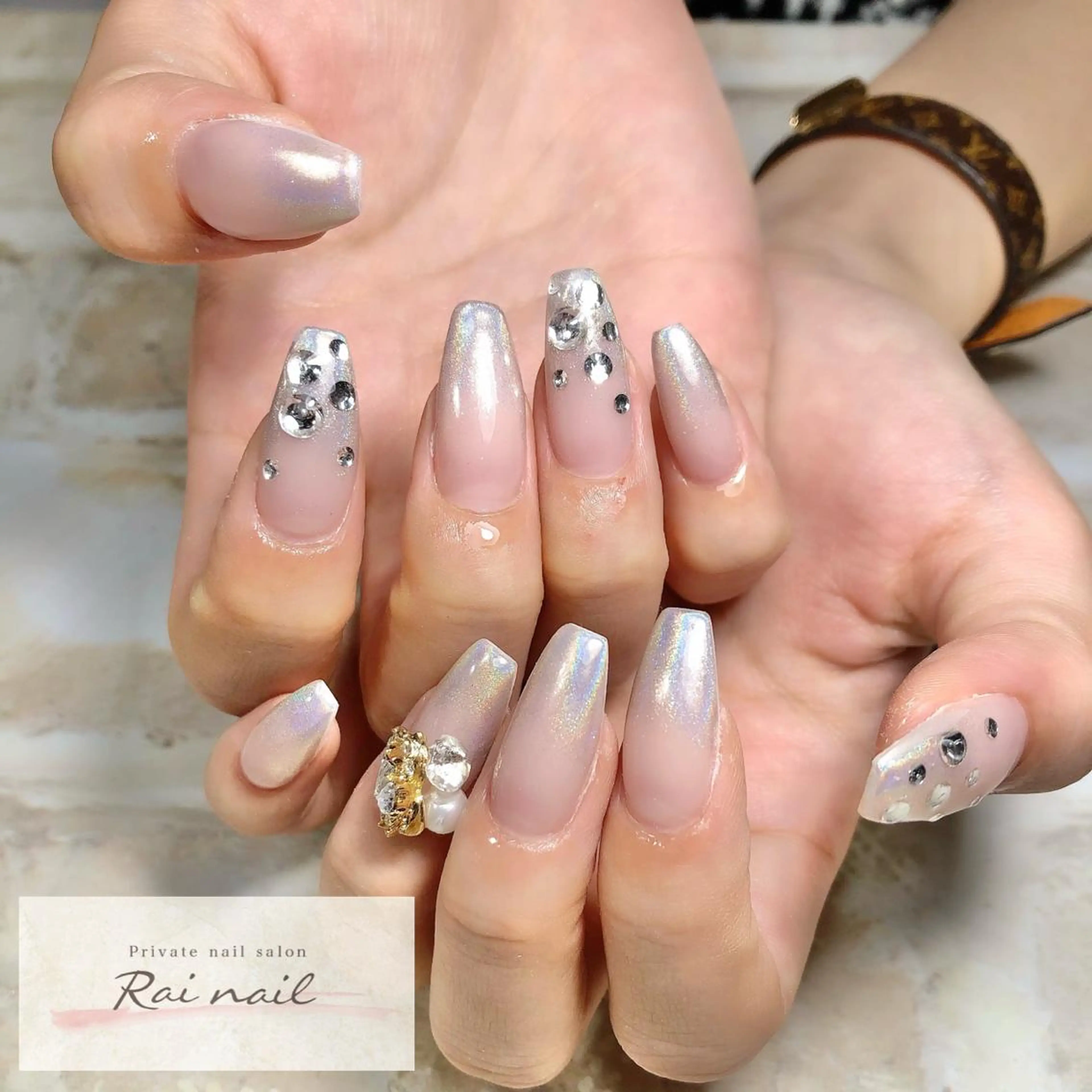 ネイル Rai nail_ Risaのネイルデザイン