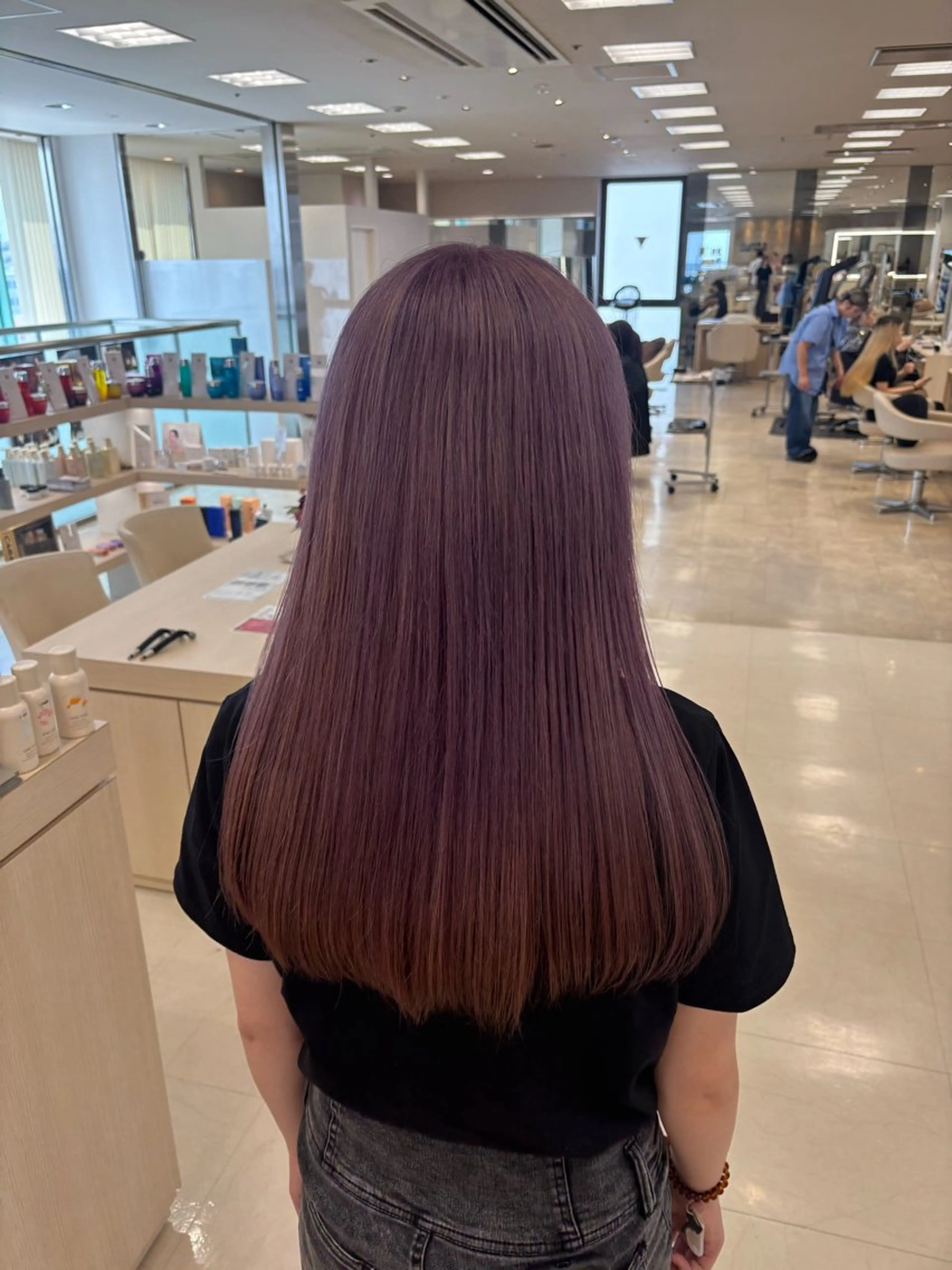 カラー 🎀暖色カラー/透明 感カラー/ひな🎀のヘアスタイル