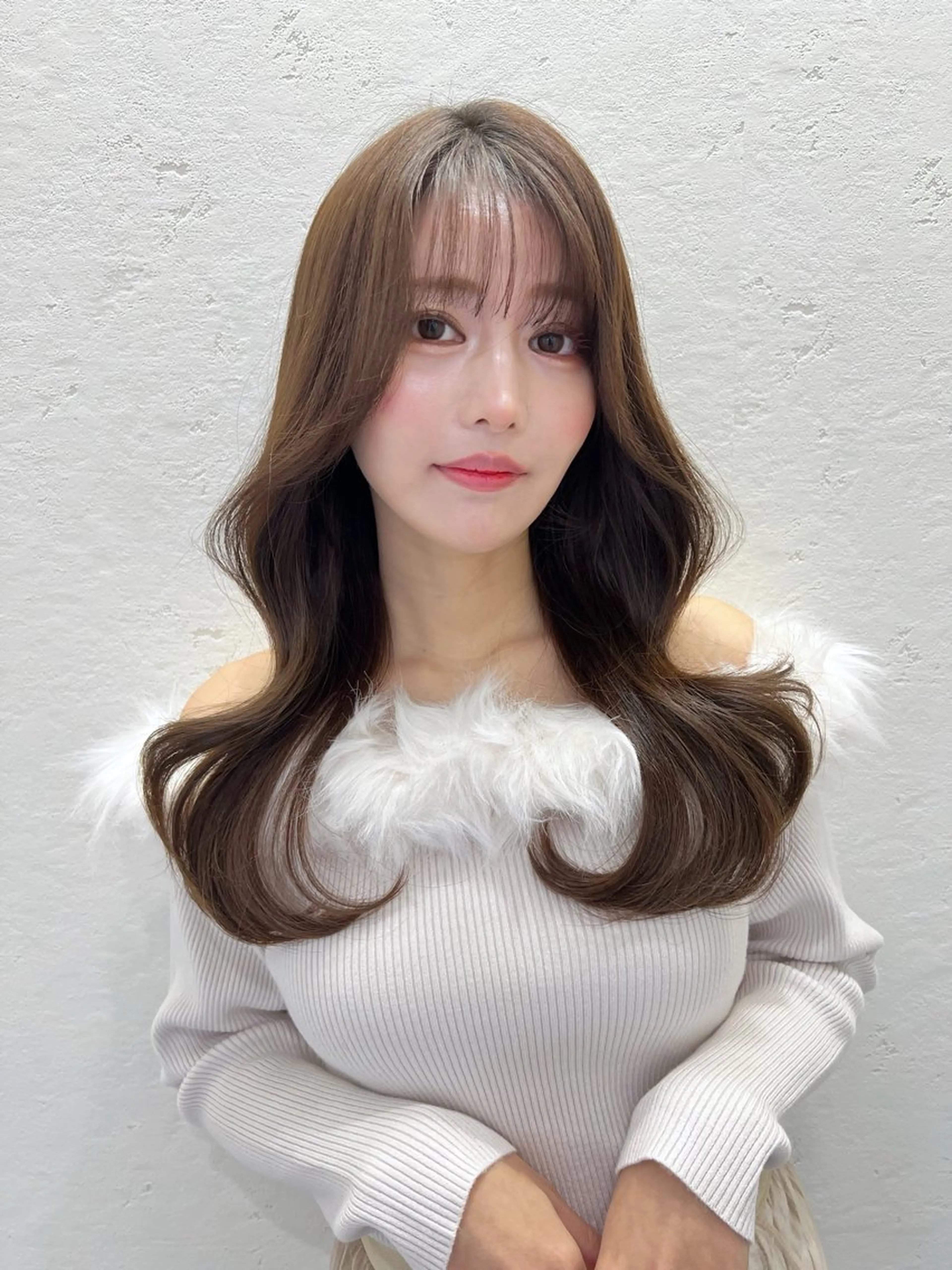 ロング カラー 韓国ヘア×髪質改善 /yoshikaのヘアスタイル