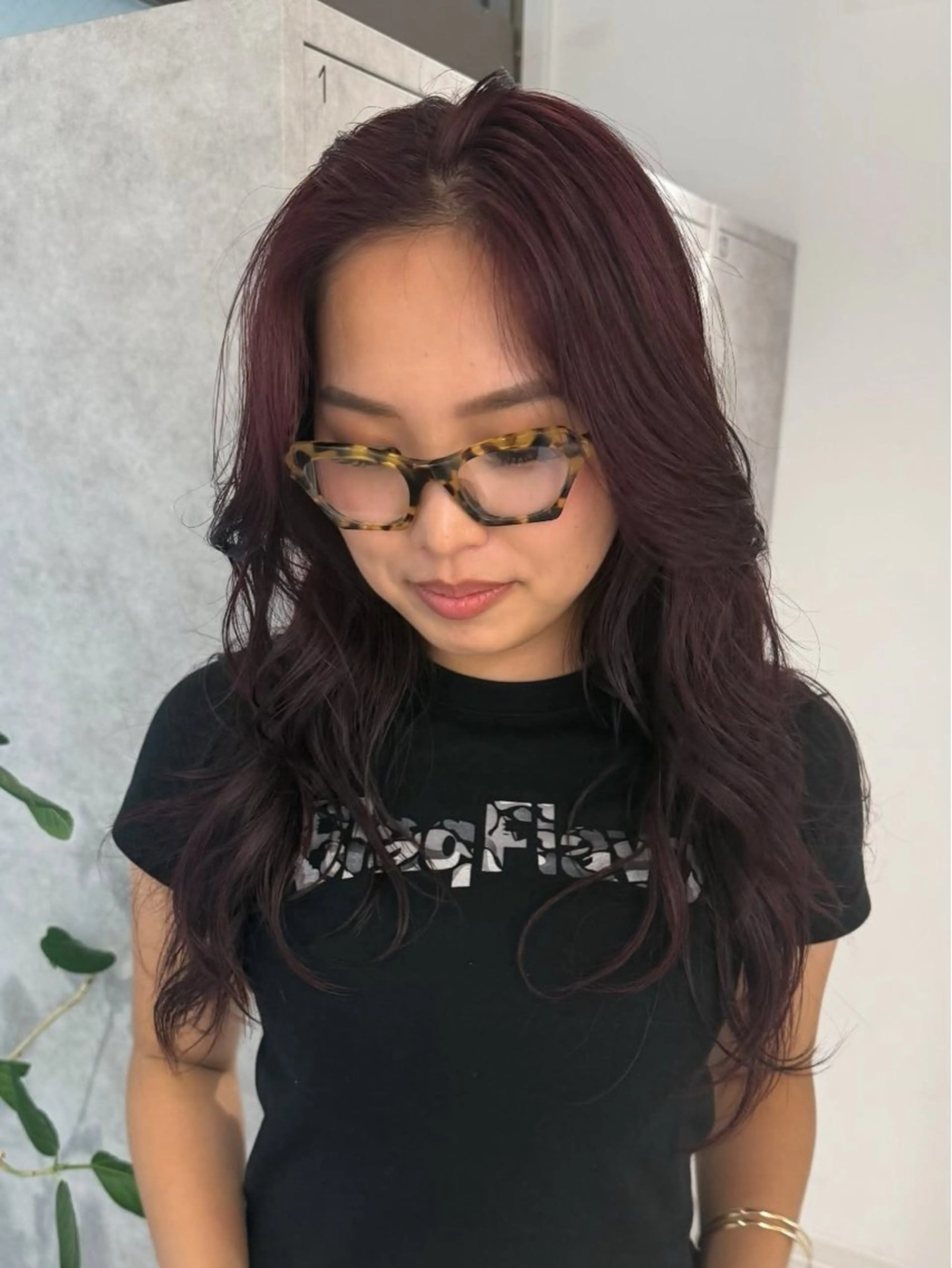 ロング ヘアカラー カラーモデル募集 /kanaha໒꒱のヘアスタイル