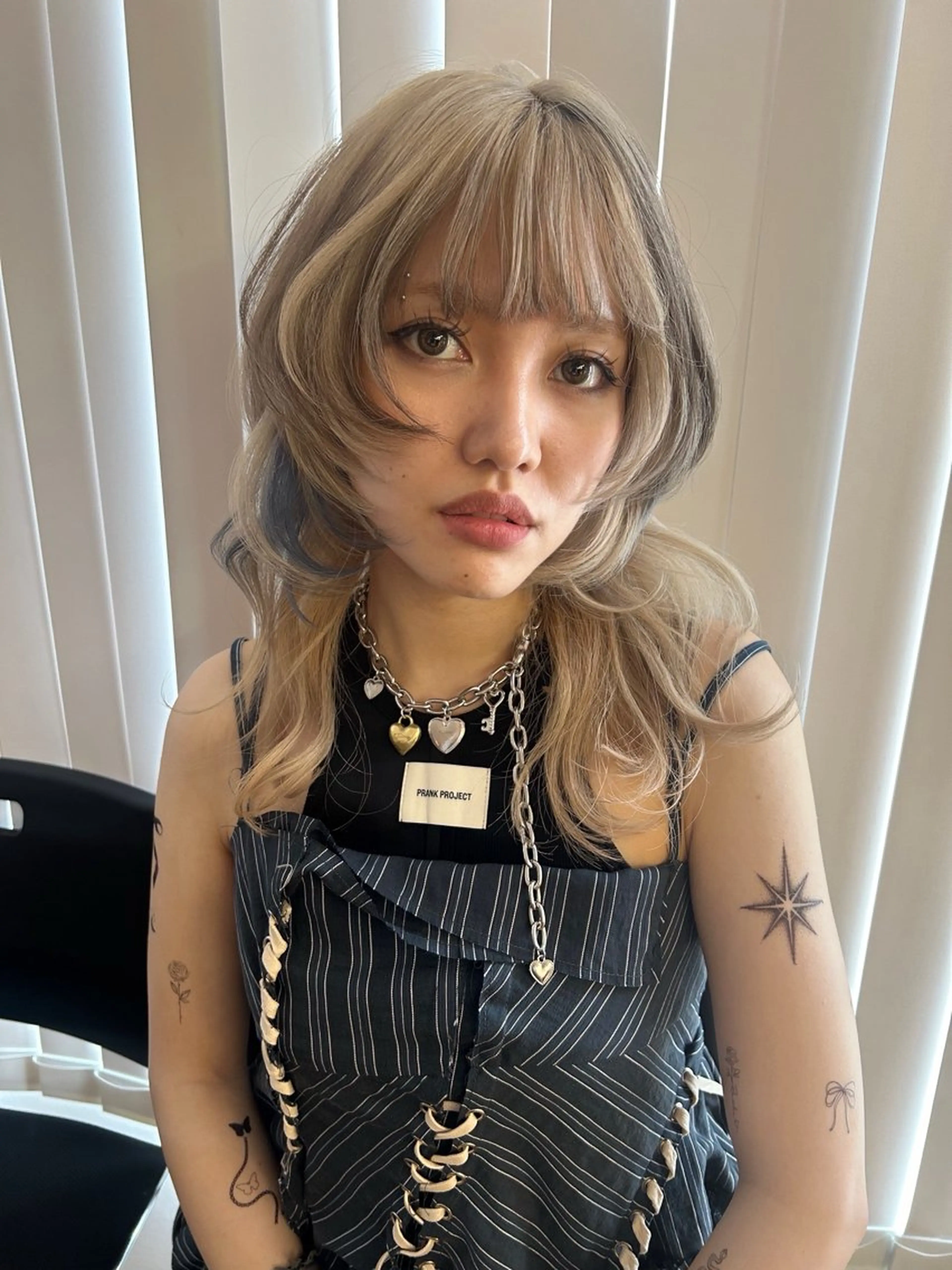 ロング カラー Haru/THREE …by velvetのヘアスタイル