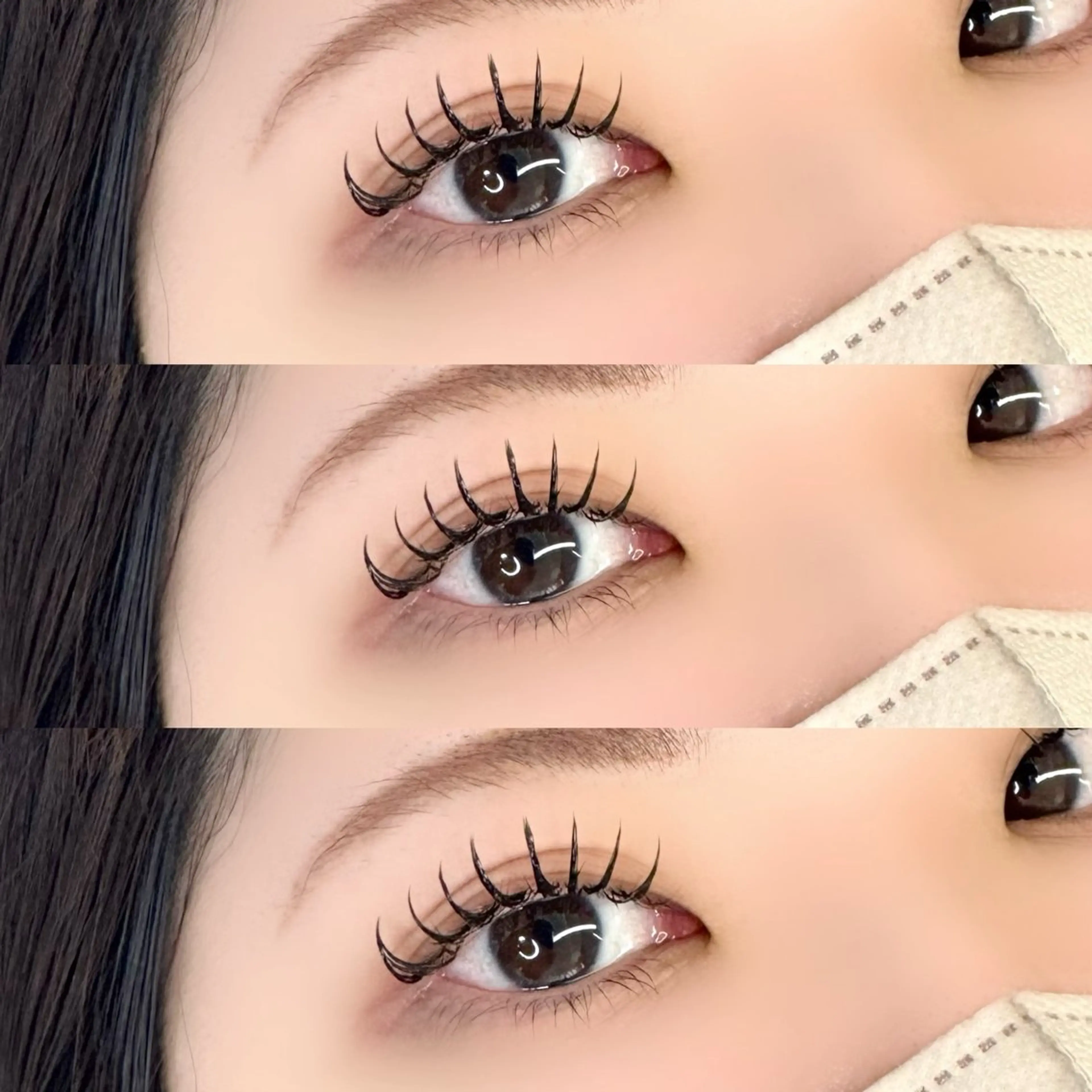 マツエク・マツパ MOE_ eyelashのマツエク・マツパデザイン