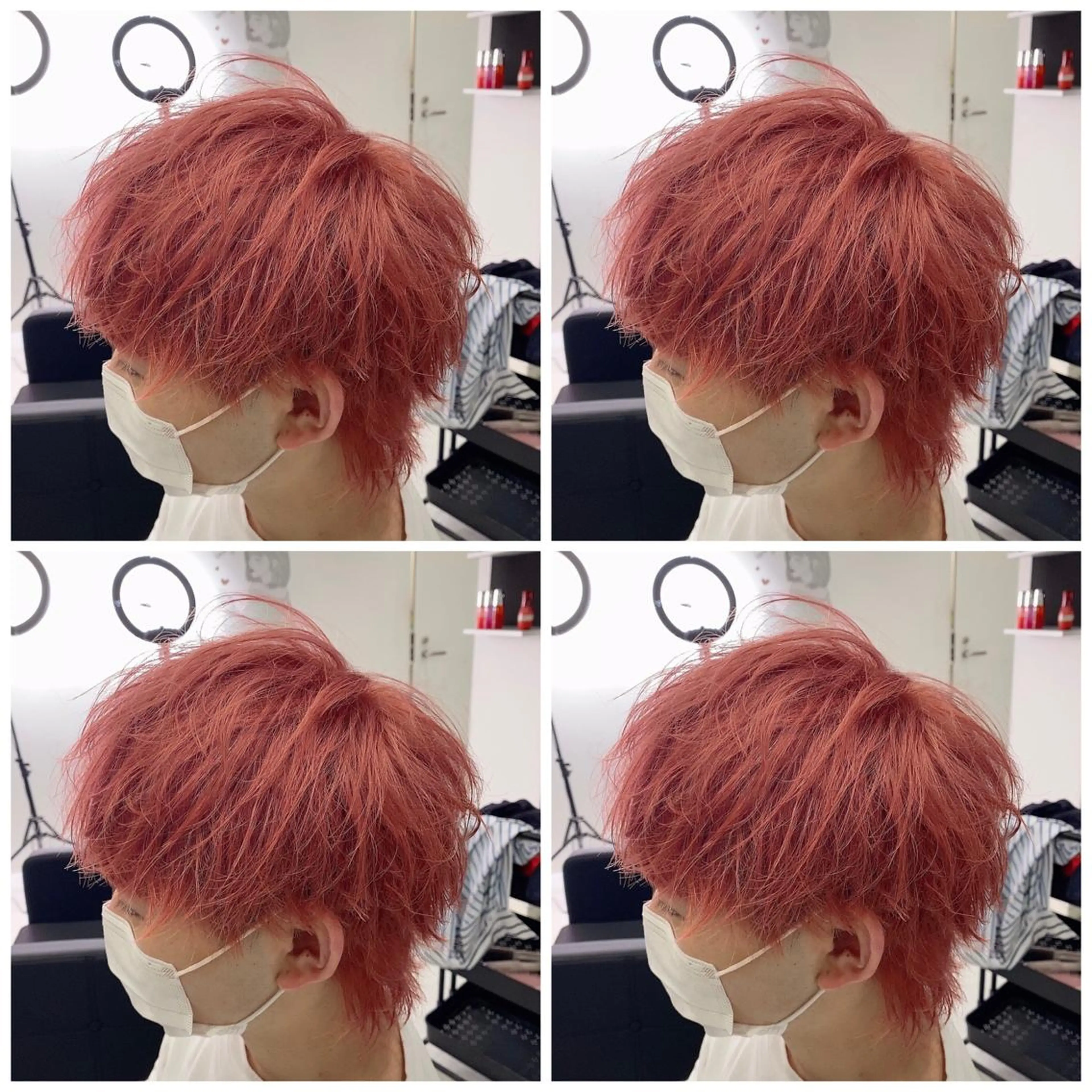 ショート カラー メンズ カット トリートメント ヘアセット 🔹似合わせ✖️垢抜 け職人/ℕ𝕆ℝ𝕀のヘアスタイル