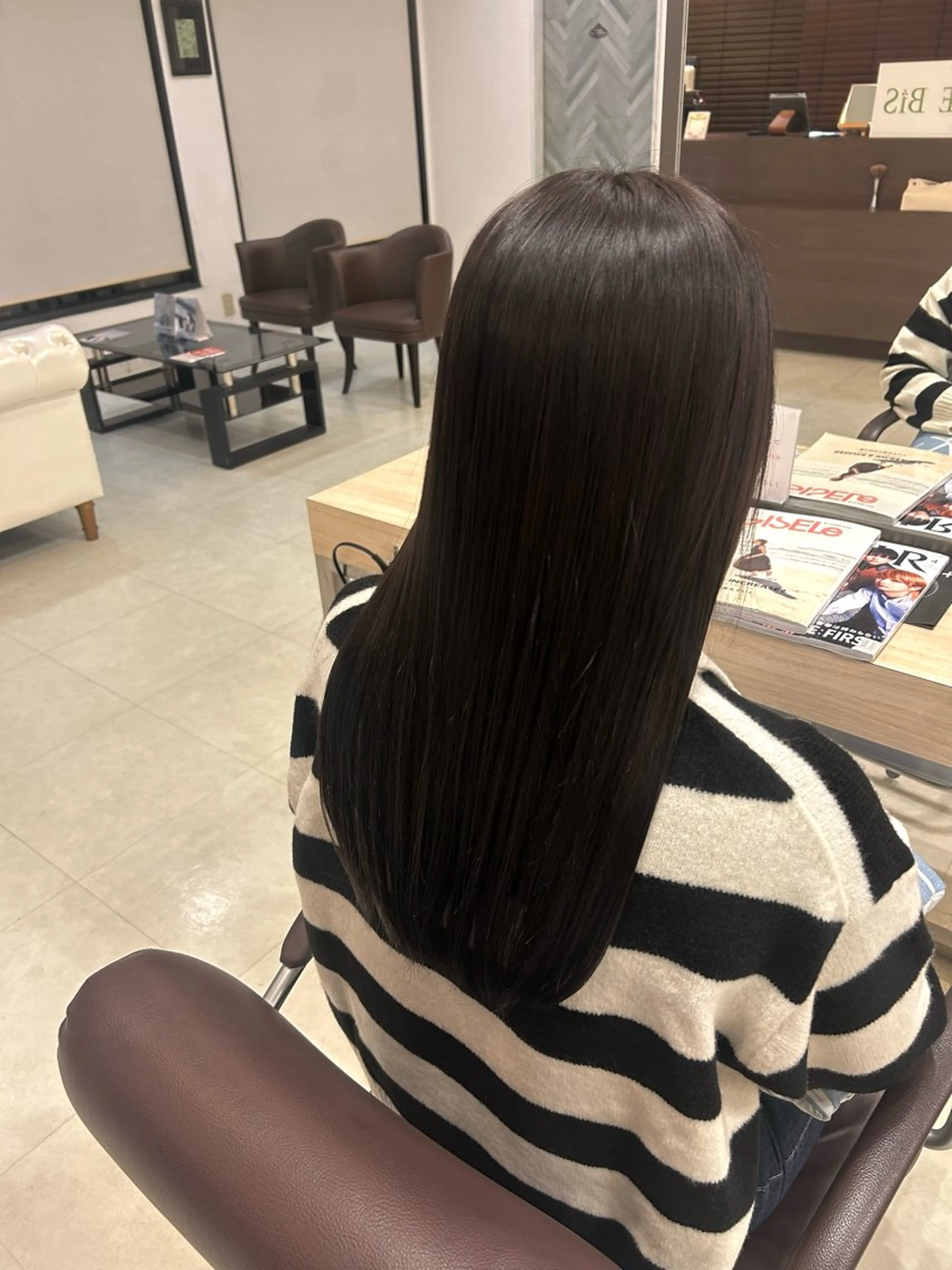 ロング ヘアカラー GRANDE所属・北崎 花のヘアスタイル