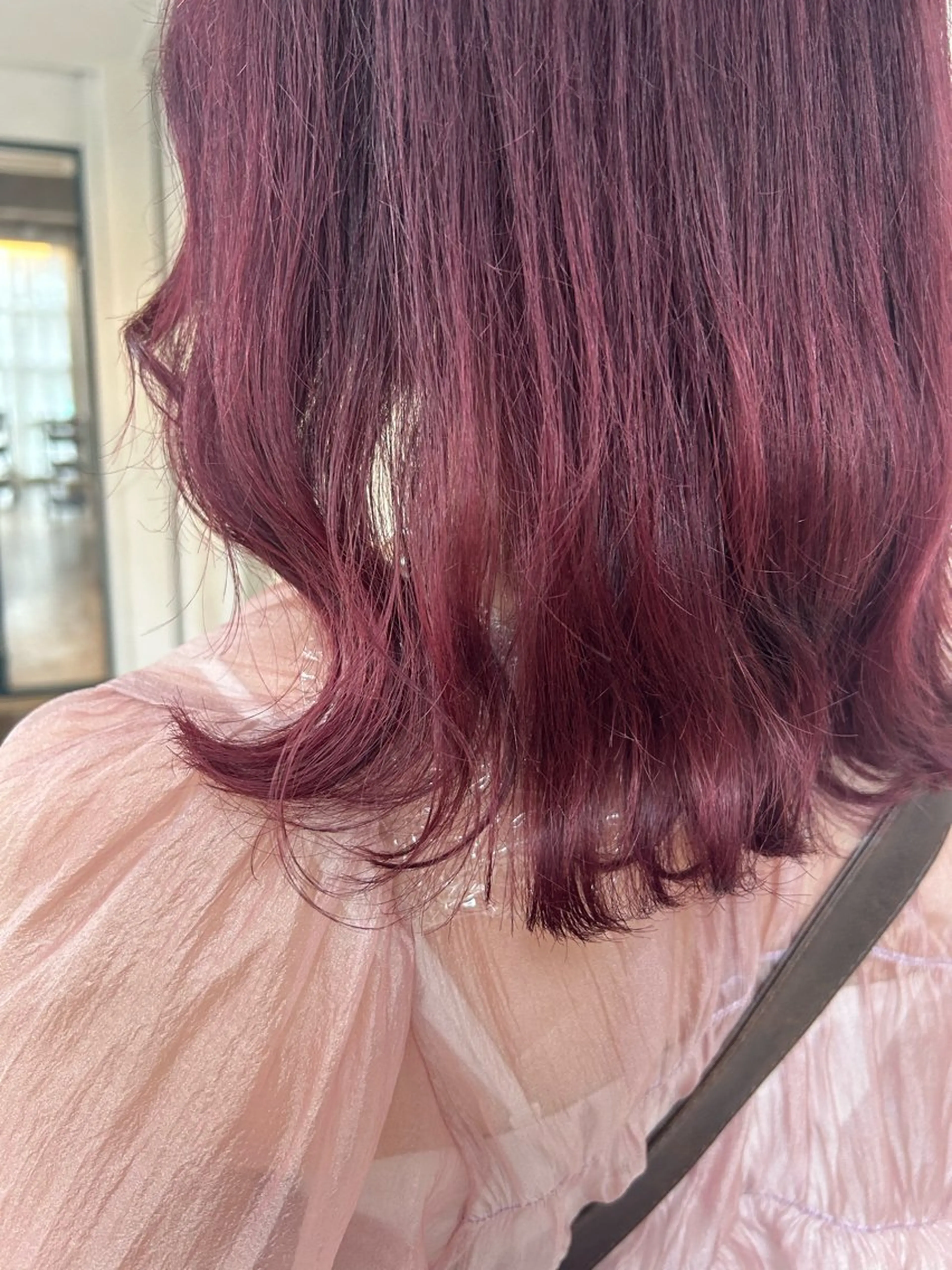 イルミナカラー+トリートメント 🤍🖤の写真