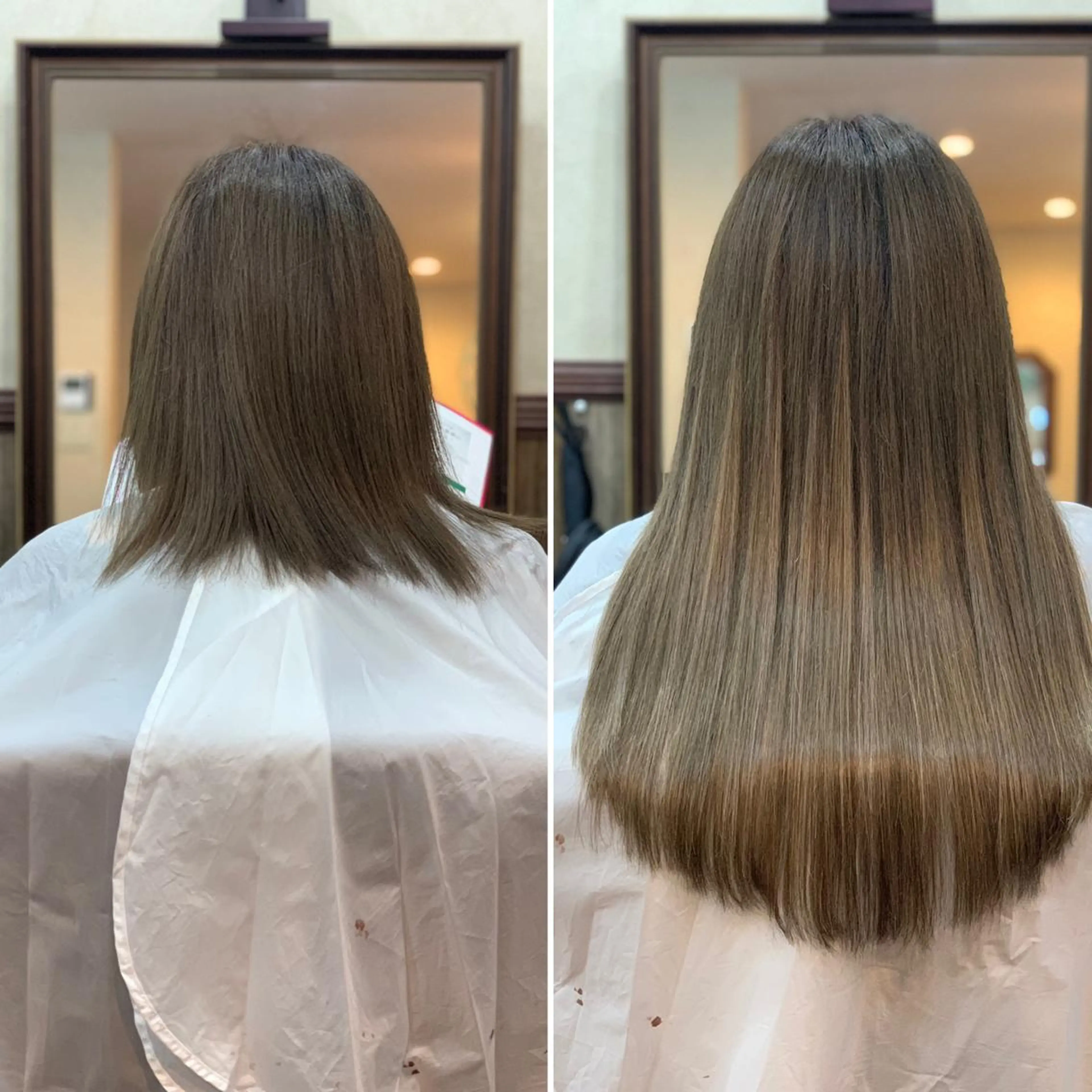 ロング eye エクステ専門店Rのヘアスタイル