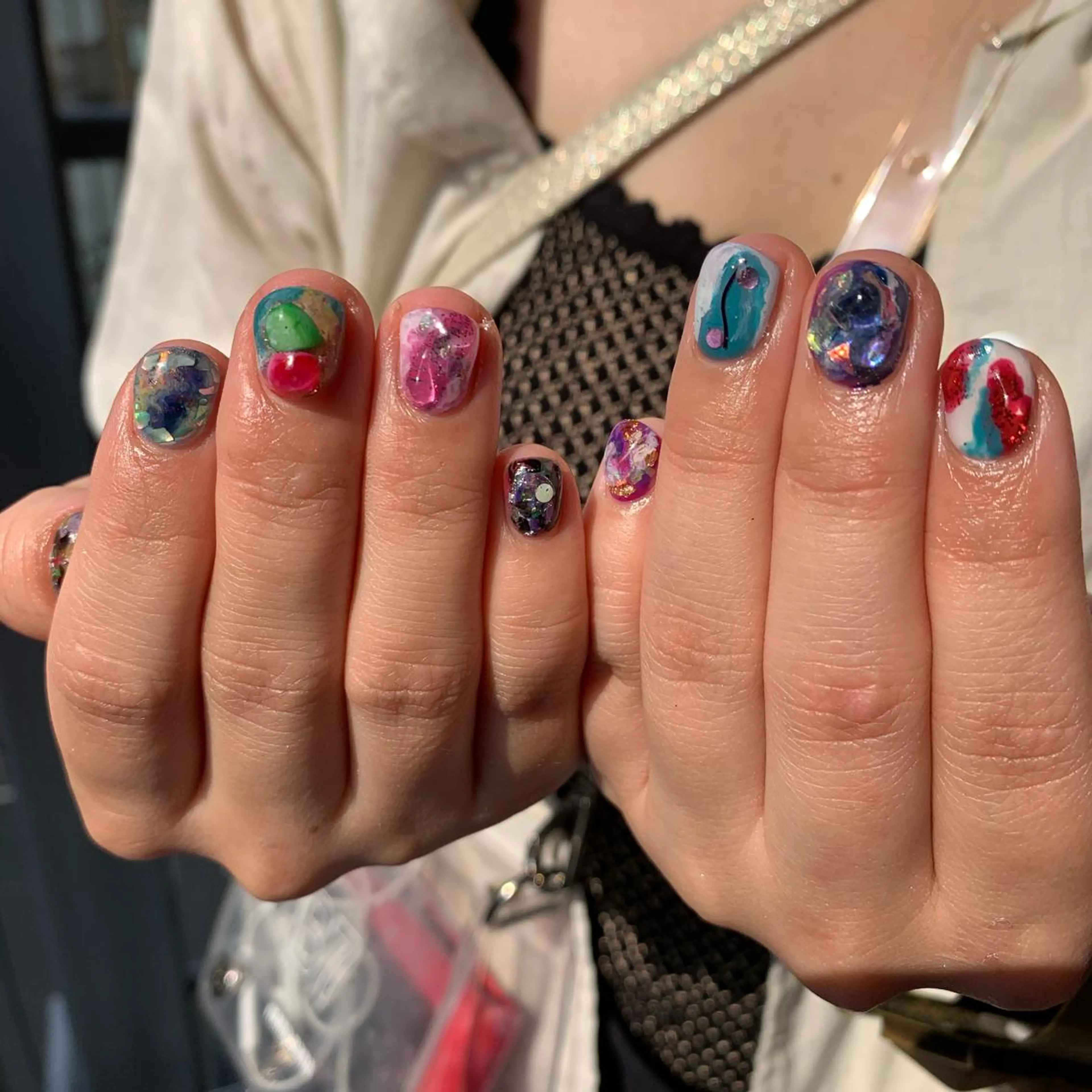 ネイル ハンドネイル go today sharesalon所属・M misakiのネイルデザイン