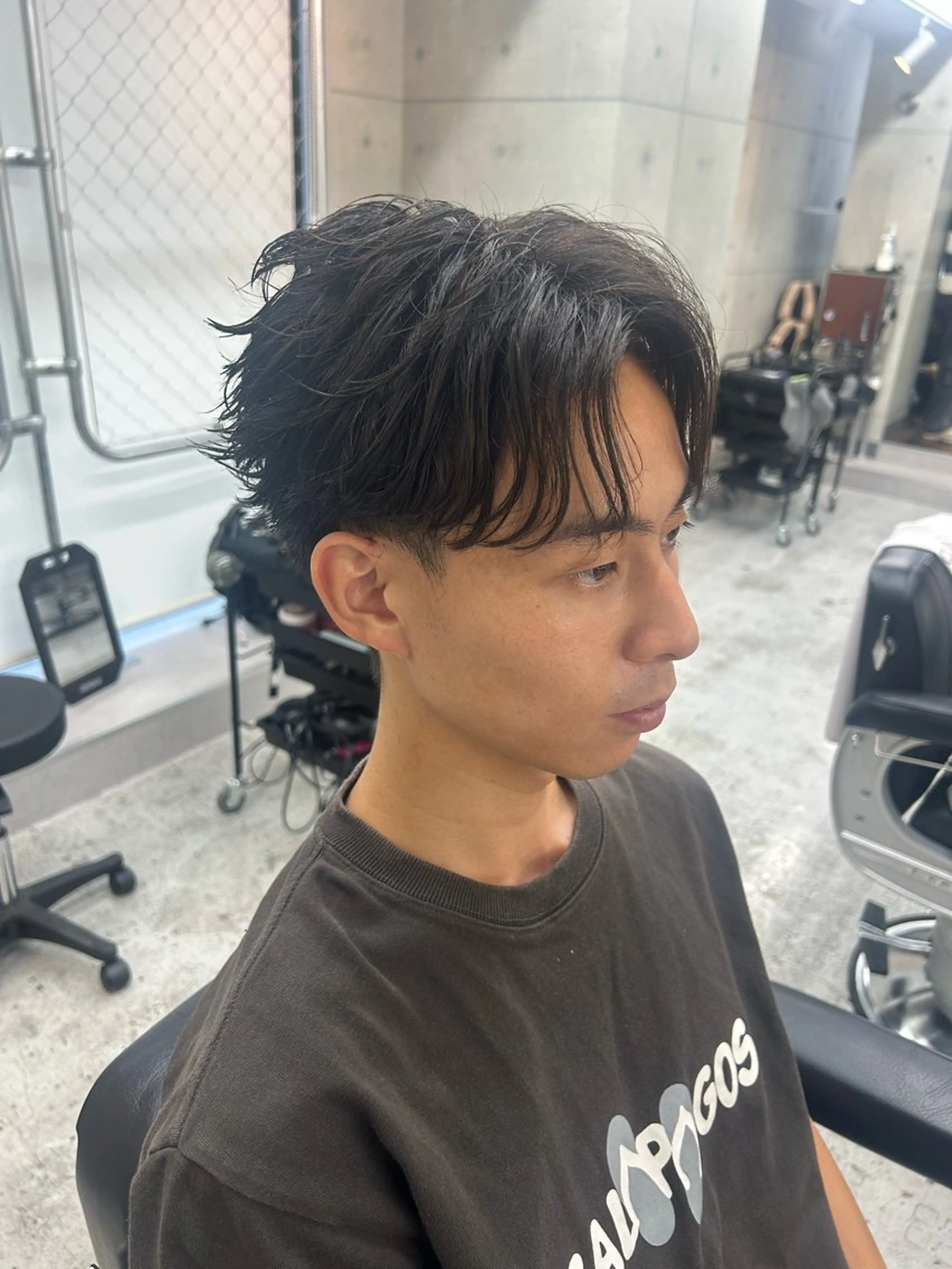 ショート ショートヘア メンズカット/ OHTA MIYUのヘアスタイル