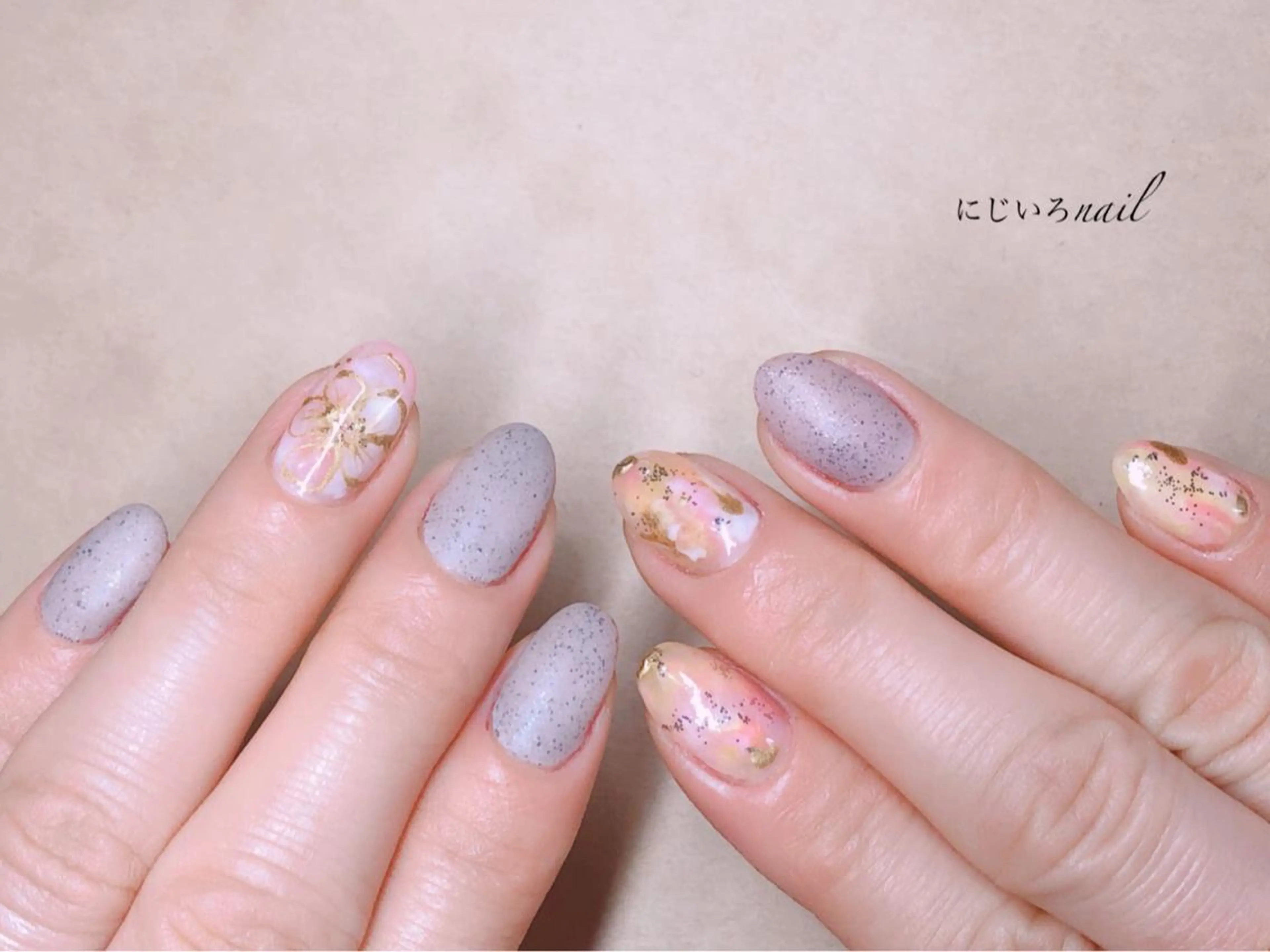 ネイル にじいろ nailのネイルデザイン