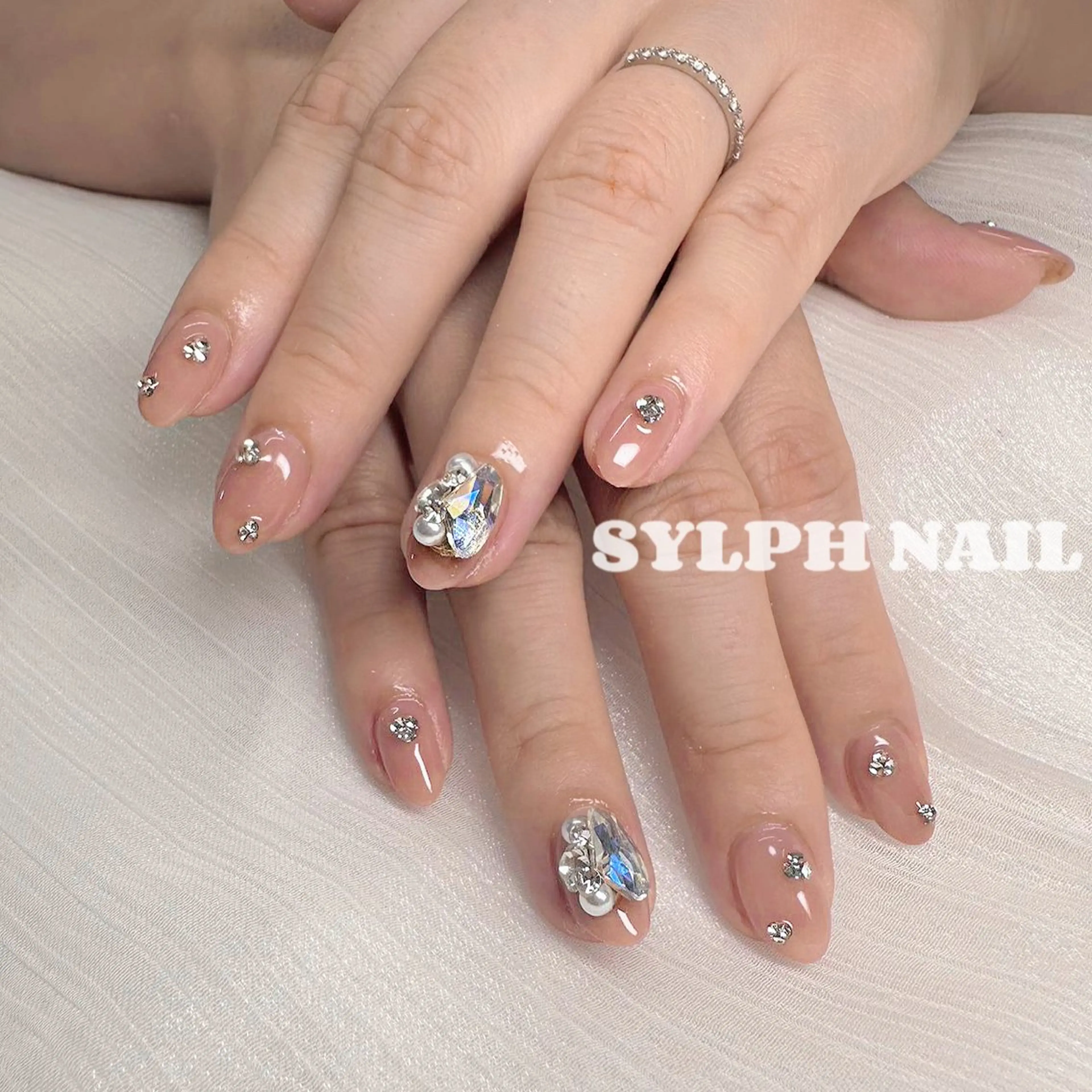 ネイル ハンドネイル ハンドケア Trend Nail シルフのネイルデザイン