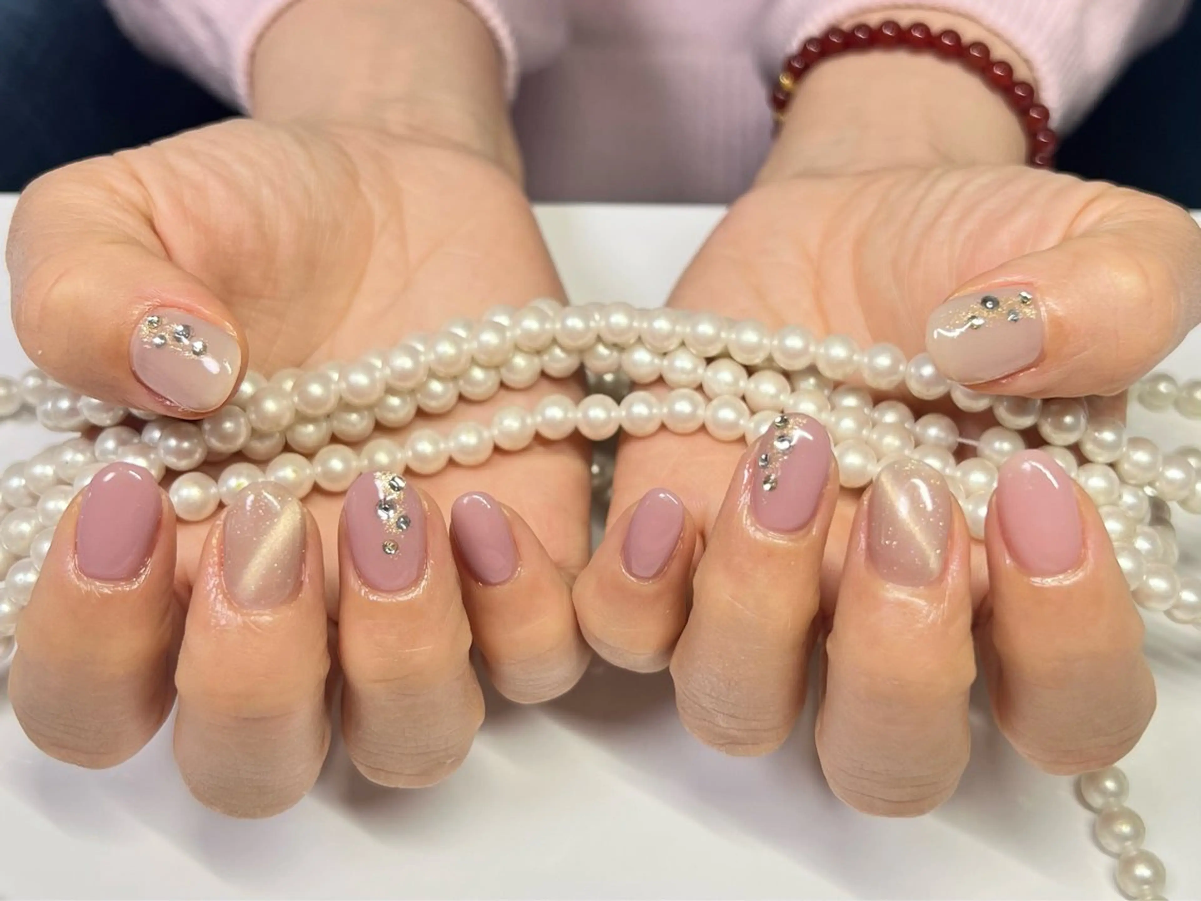 ネイル アートネイル つきかわ ともみのネイルデザイン