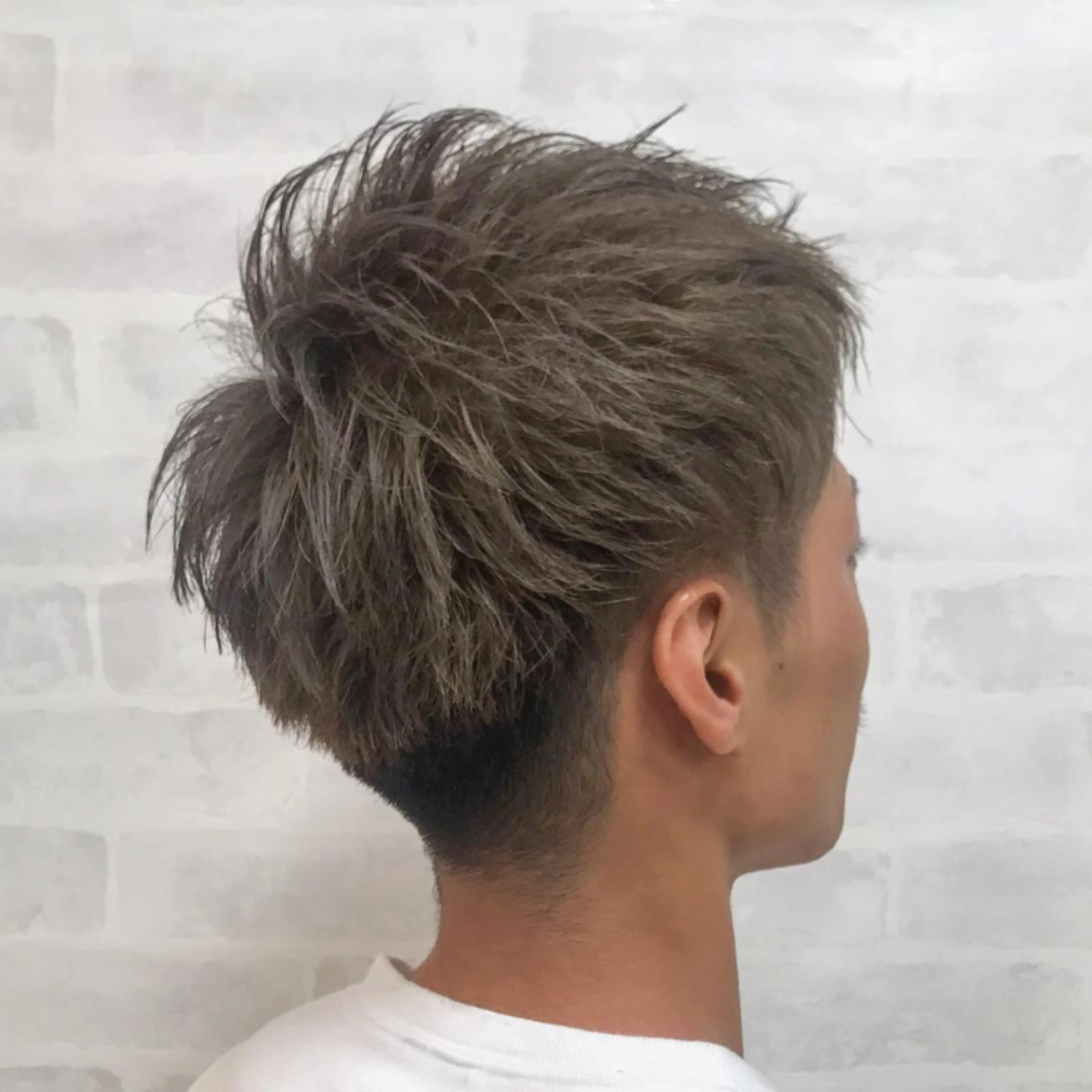 カラー メンズ 似合わせ/透明感カラ ー/QUATRO谷口のヘアスタイル