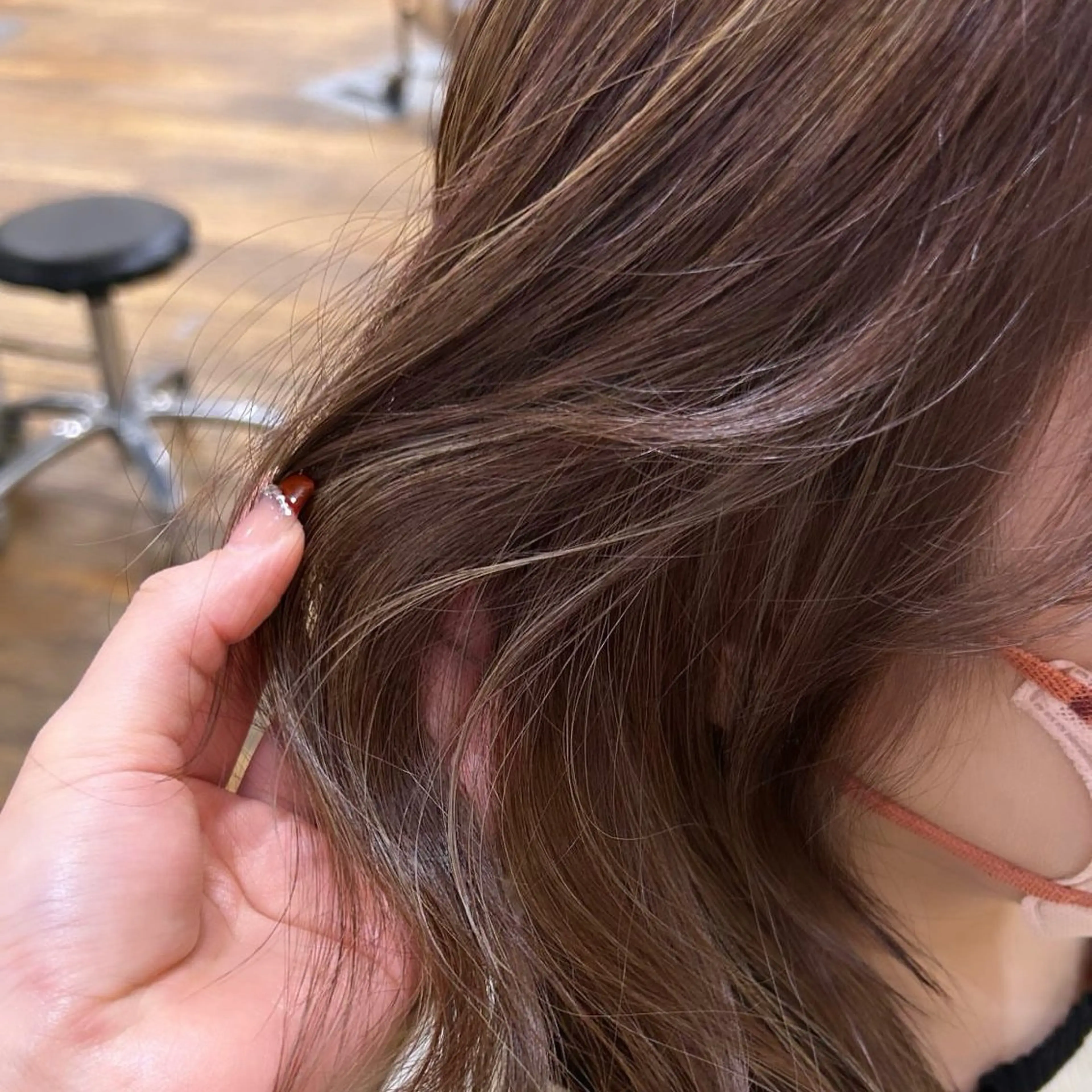 カラー mi yuのヘアスタイル