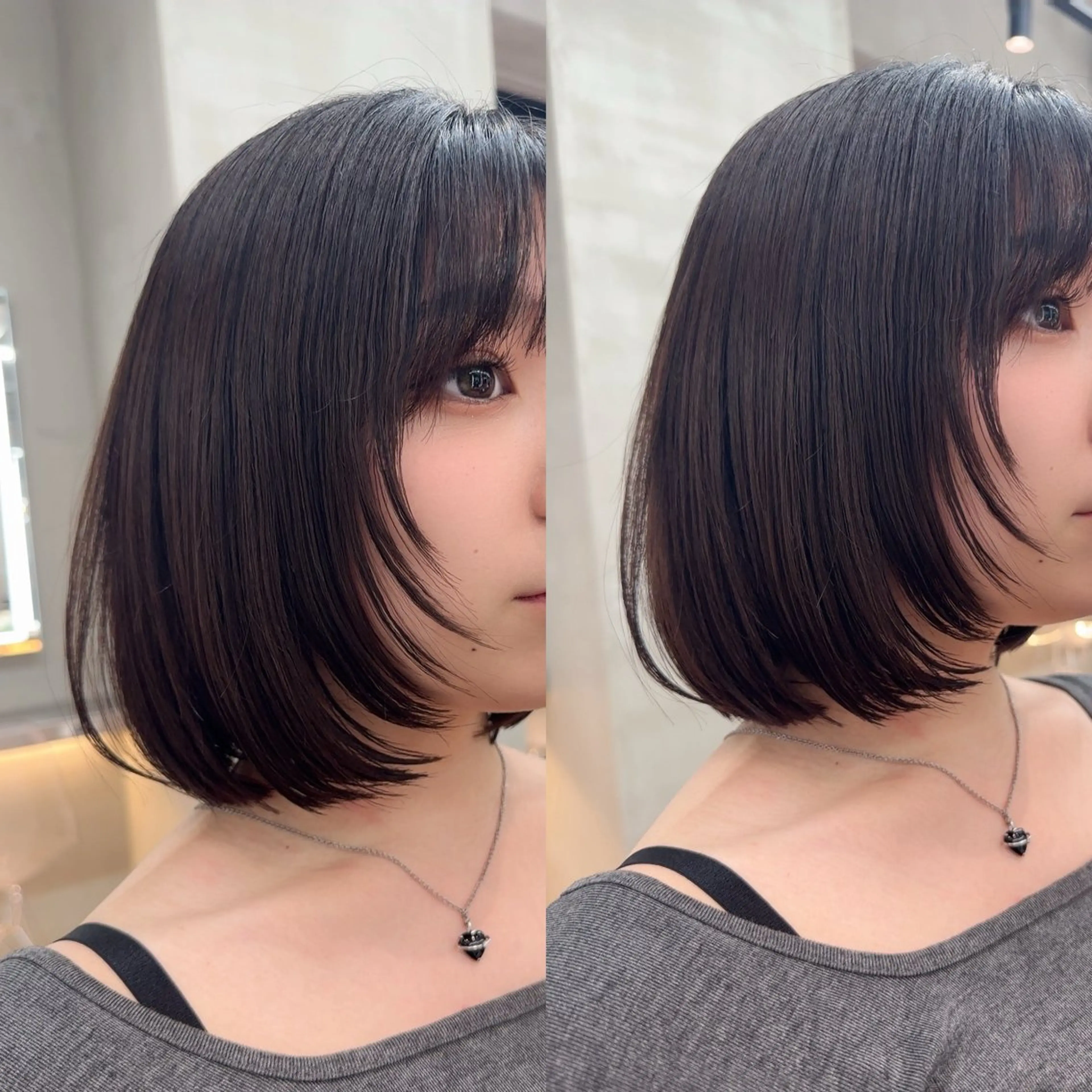 ミディアム カット トリートメント ✨髪質改善特化✨副 店長椎葉信乃介のヘアスタイル