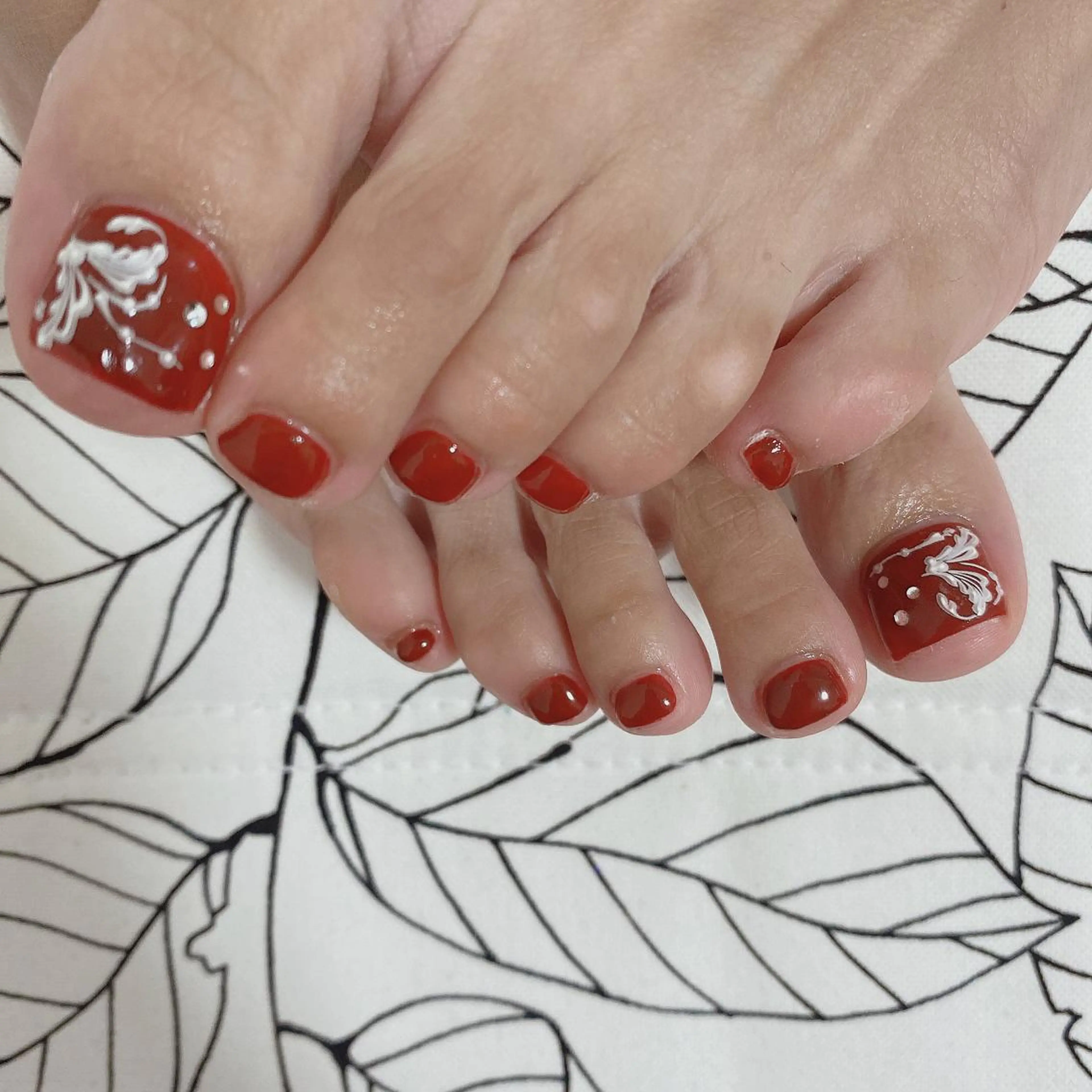 ネイル 吉岡 裕子のネイルデザイン