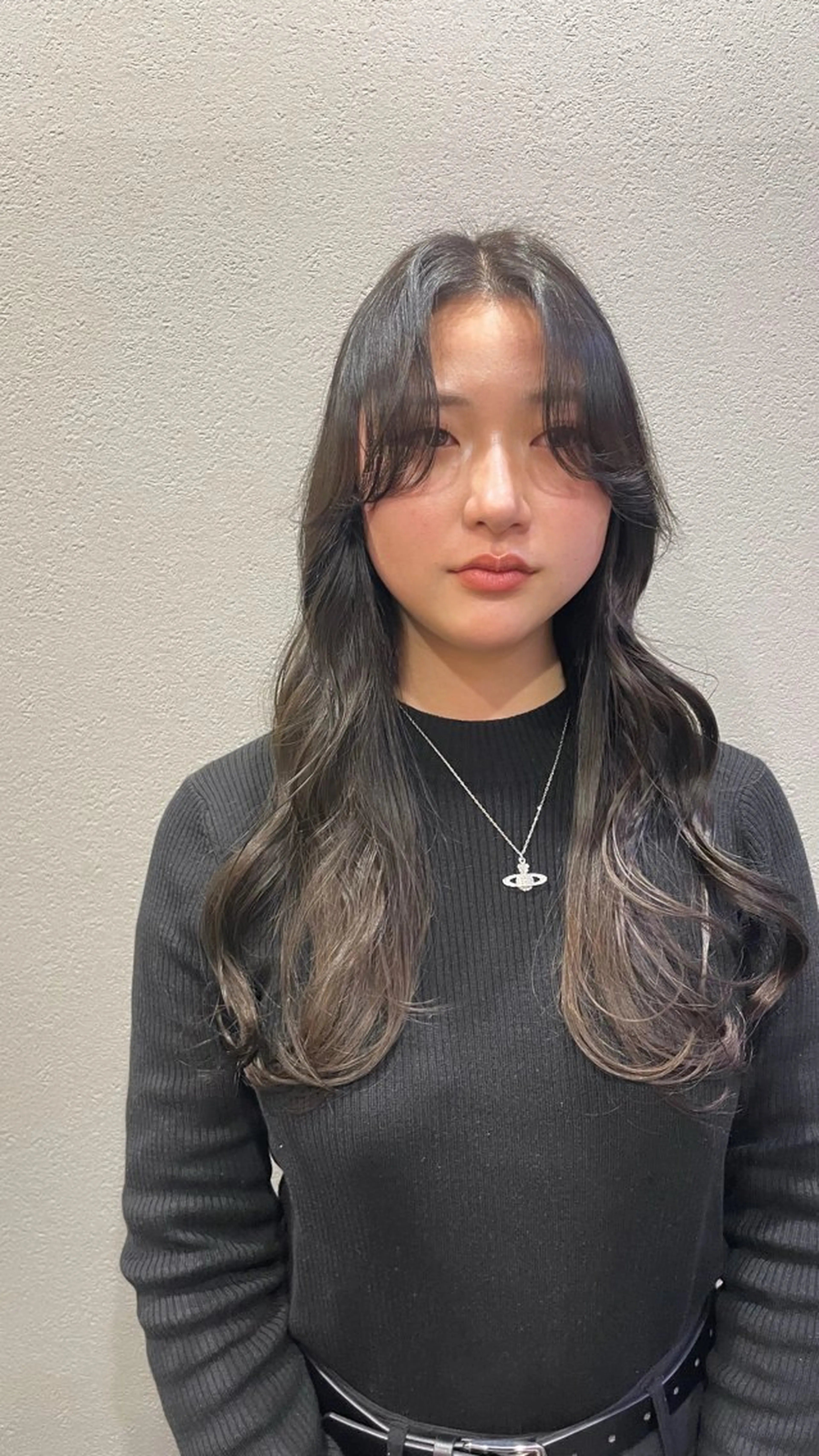 ロング カラー ヘアカラー サクマ マナミ🎀のヘアスタイル