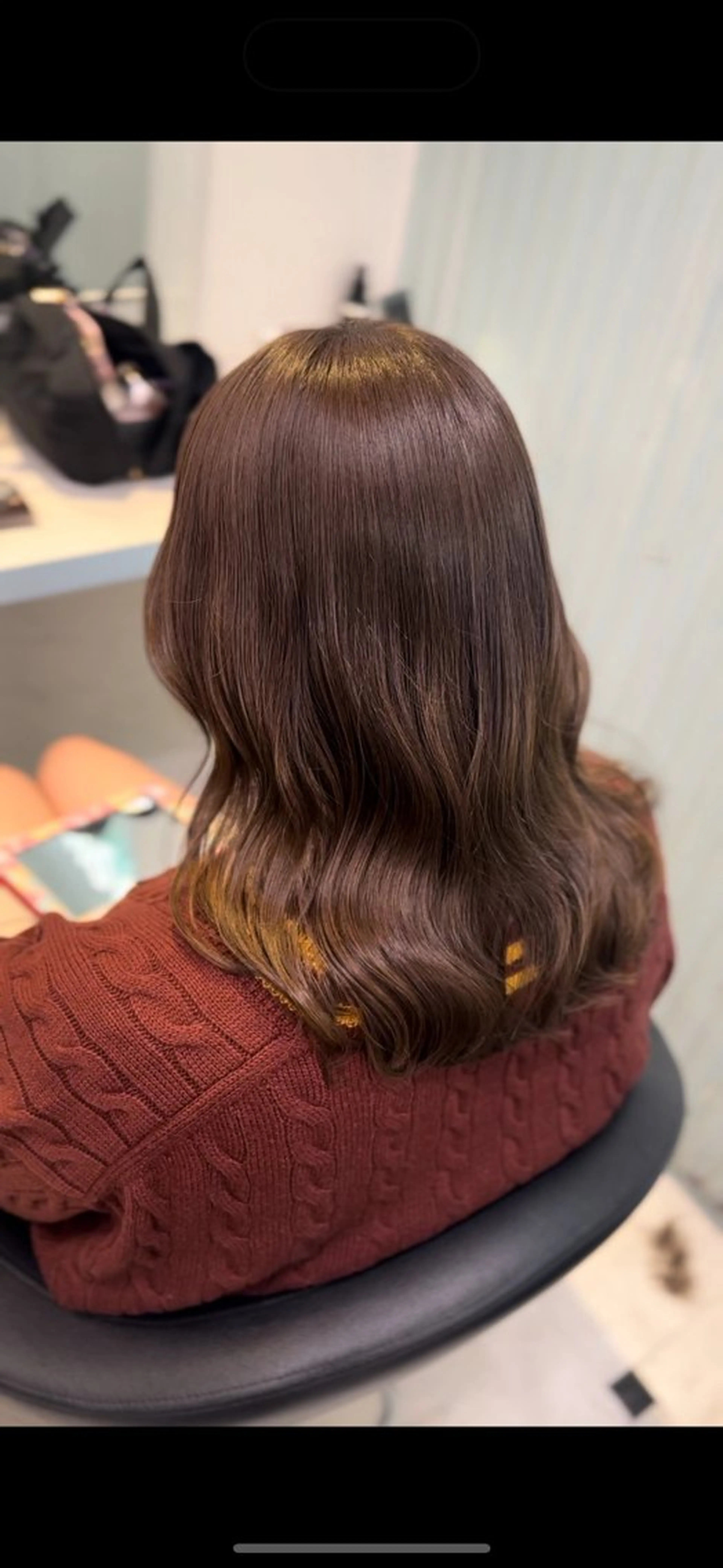 ロング カラー ♥️暖色モテカラ ー♥️由夏のヘアスタイル