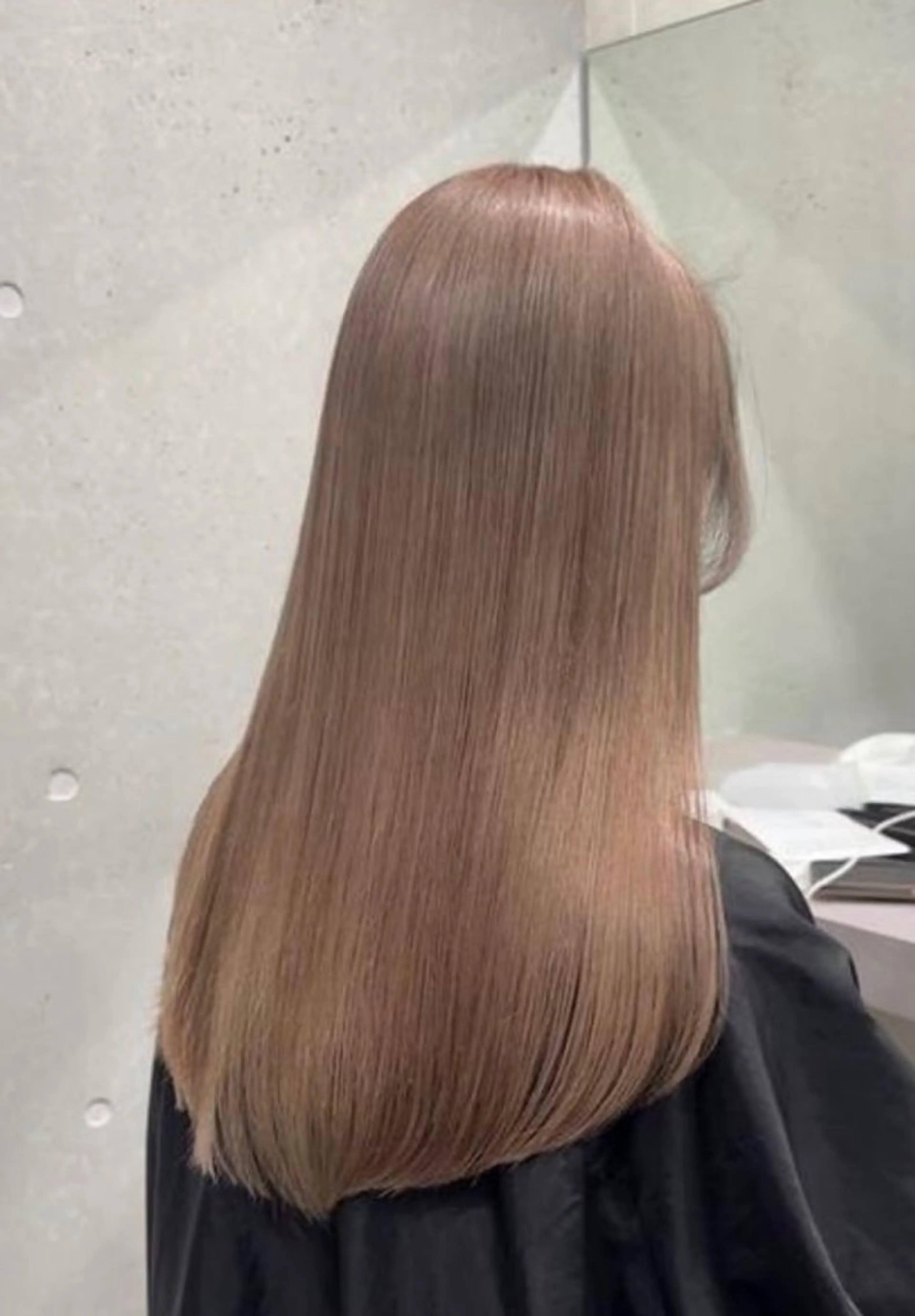 ミディアム 美髪×縮毛矯正 水上真由美😘のヘアスタイル