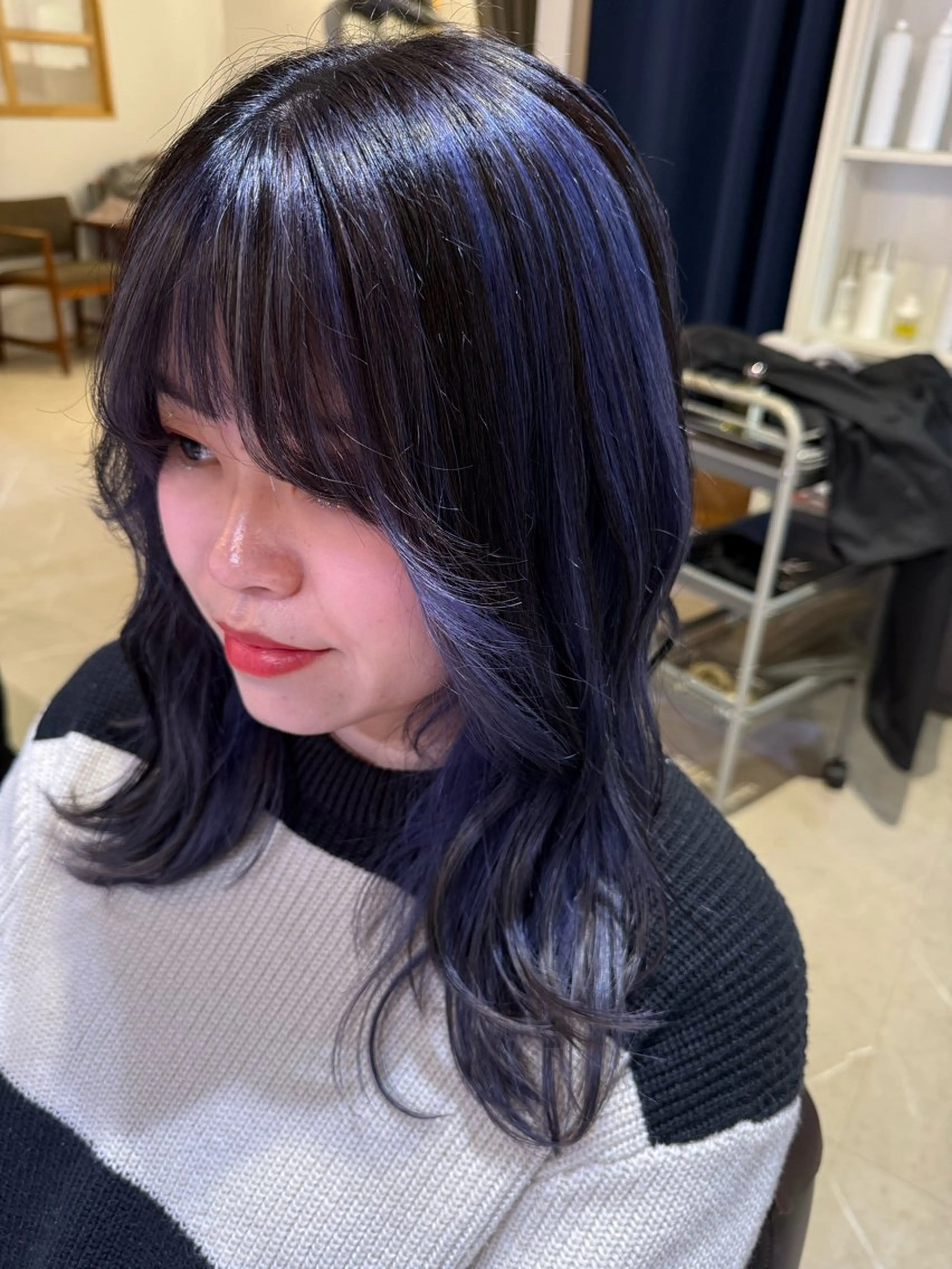 ロング カラー ヘアカラー DEUCE hair /ヒハルのヘアスタイル