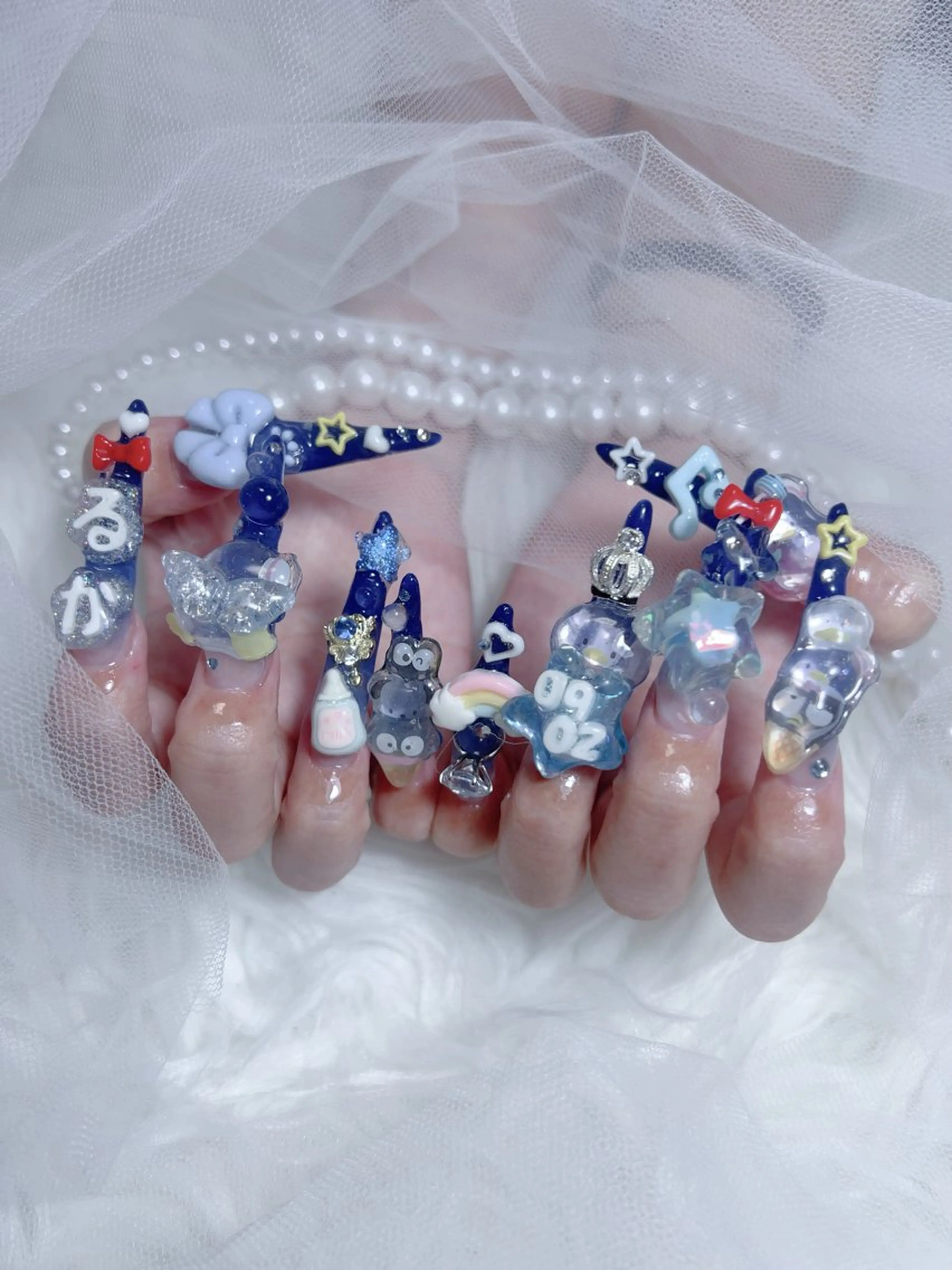 ネイル 持ち込み ぷっくりネイル ハンドネイル Nail salon unmeltのネイルデザイン