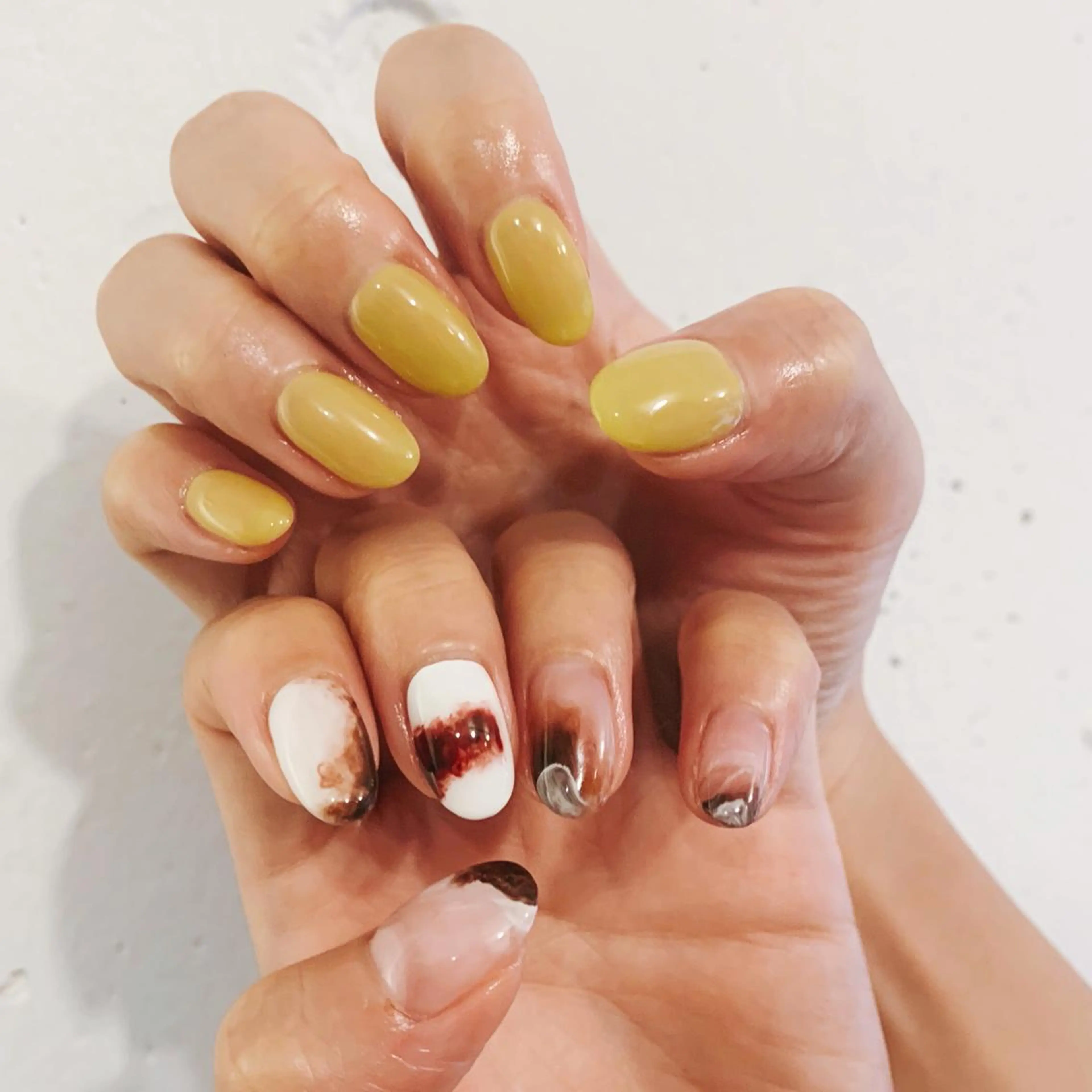 ネイル ハンドネイル ハンドケア naillmatic所属・naillmatic ﾈｲﾙﾏﾃｨｯｸのネイルデザイン