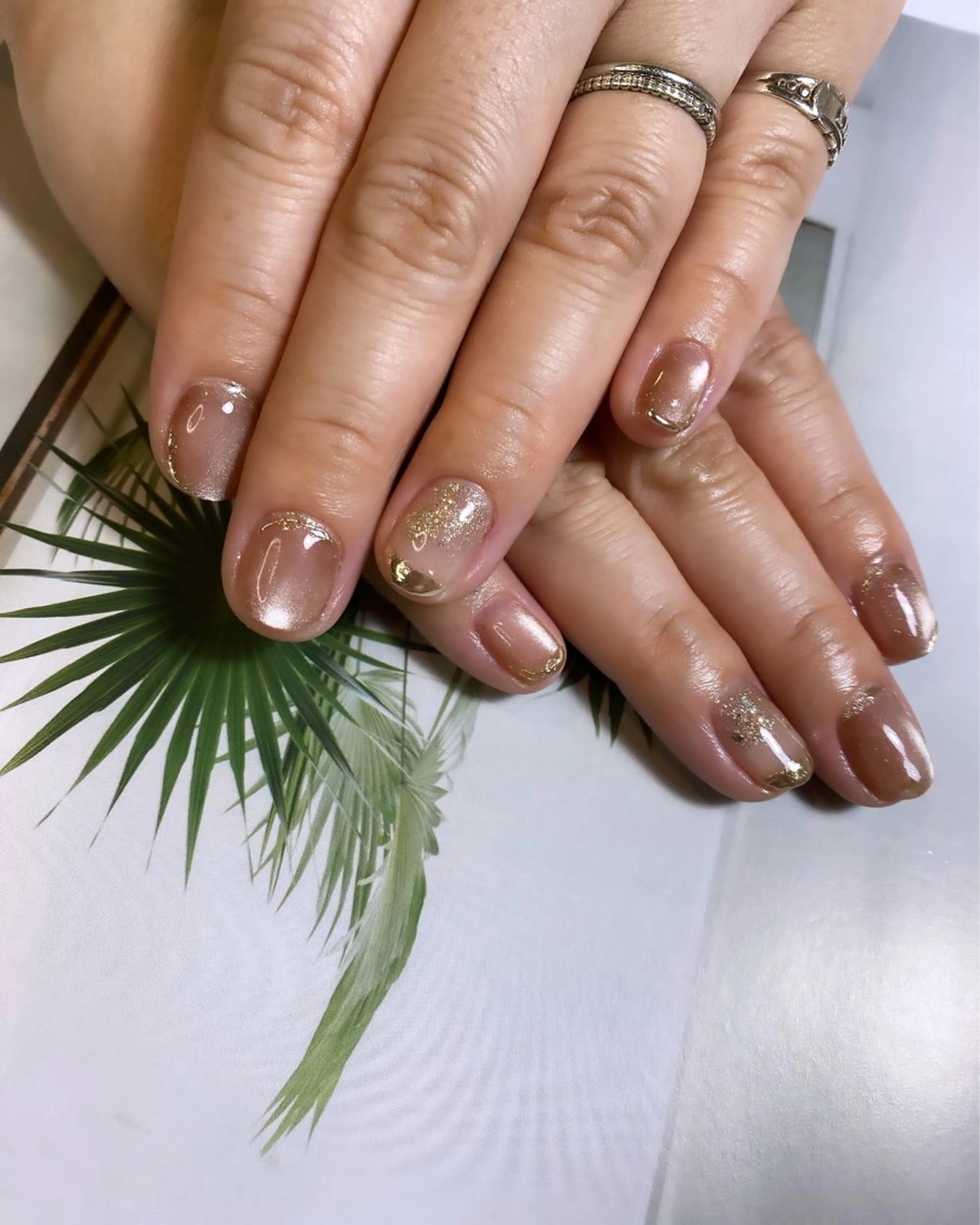 ネイル 藤田 未来のネイルデザイン