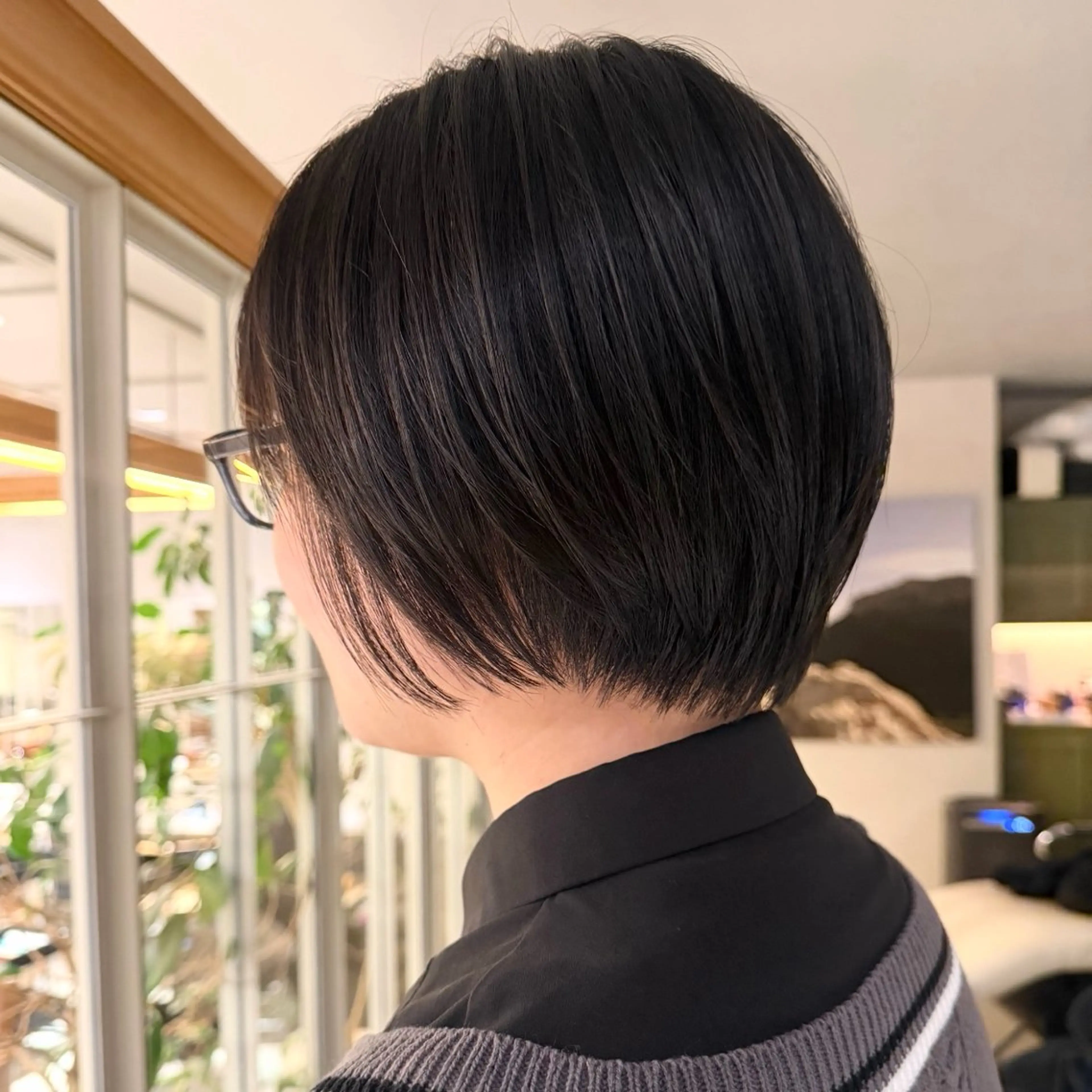 ショート ショートヘア 小顔カット ショートカット / 銀座/ 青山莉奈のヘアスタイル