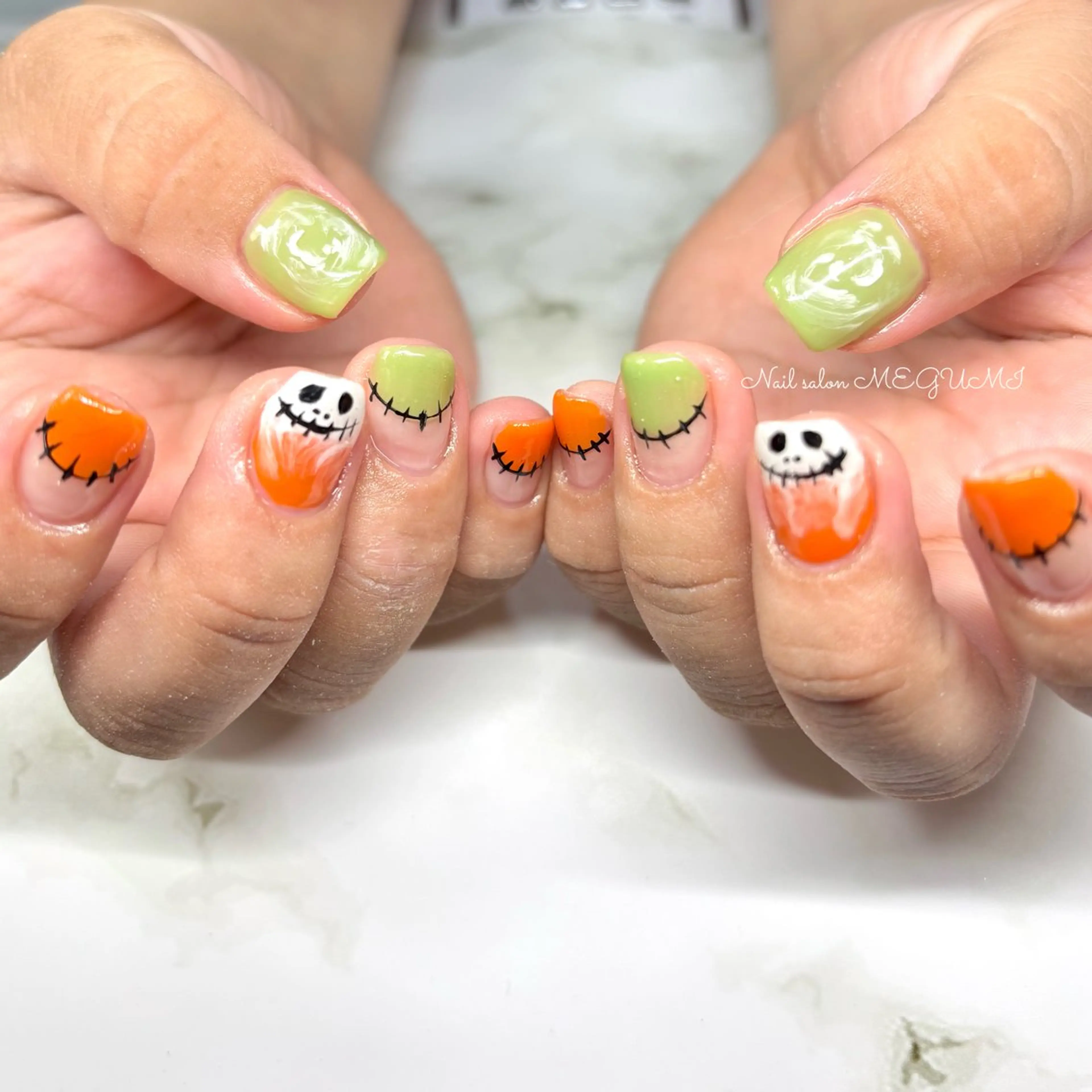 ネイル Nail salon MEGUMIのネイルデザイン