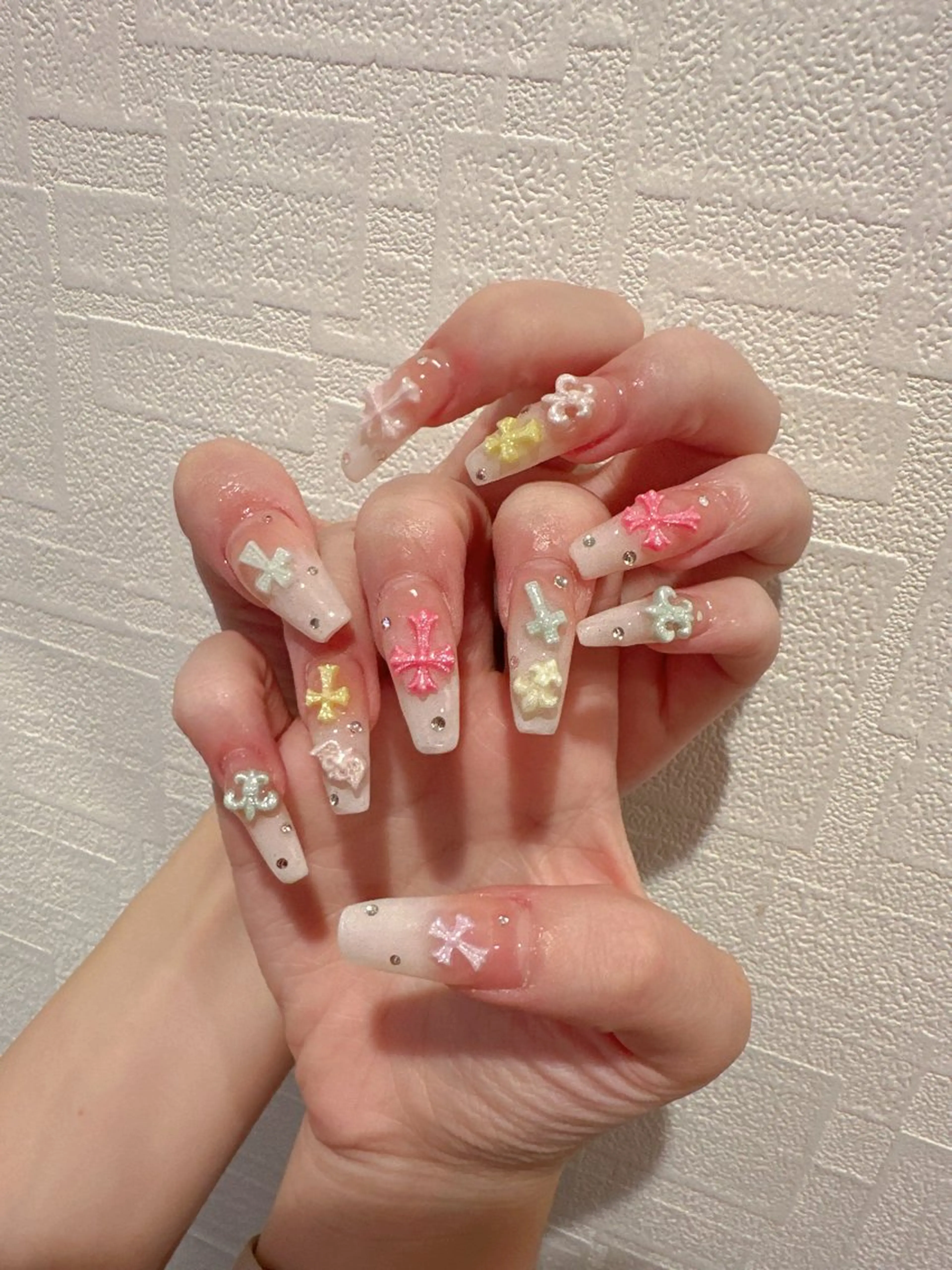 ネイル ハンドネイル ゆりか スカルプ専門店のネイルデザイン