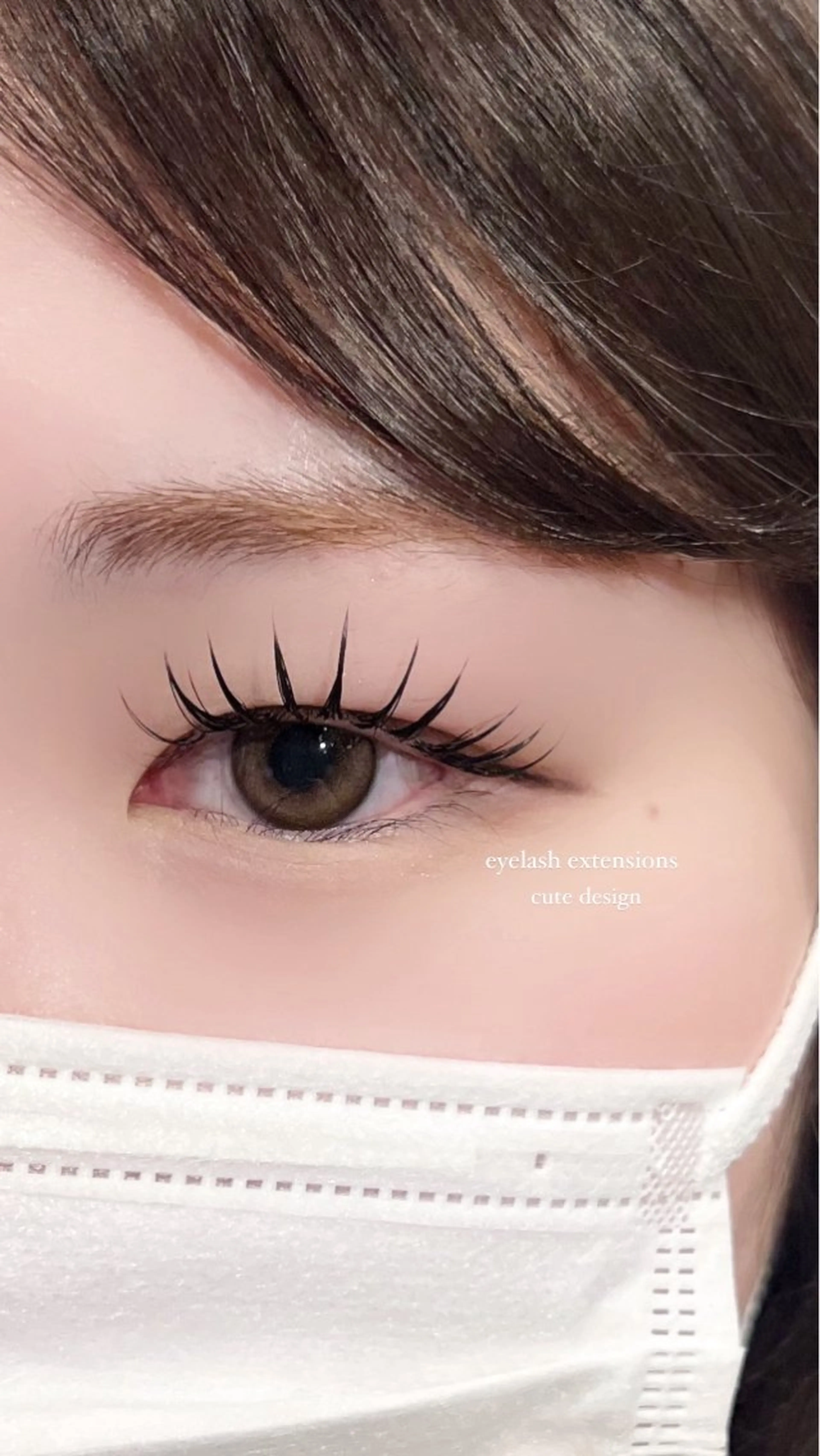 マツエク・マツパ マツパ MIRU ...のマツエク・マツパデザイン