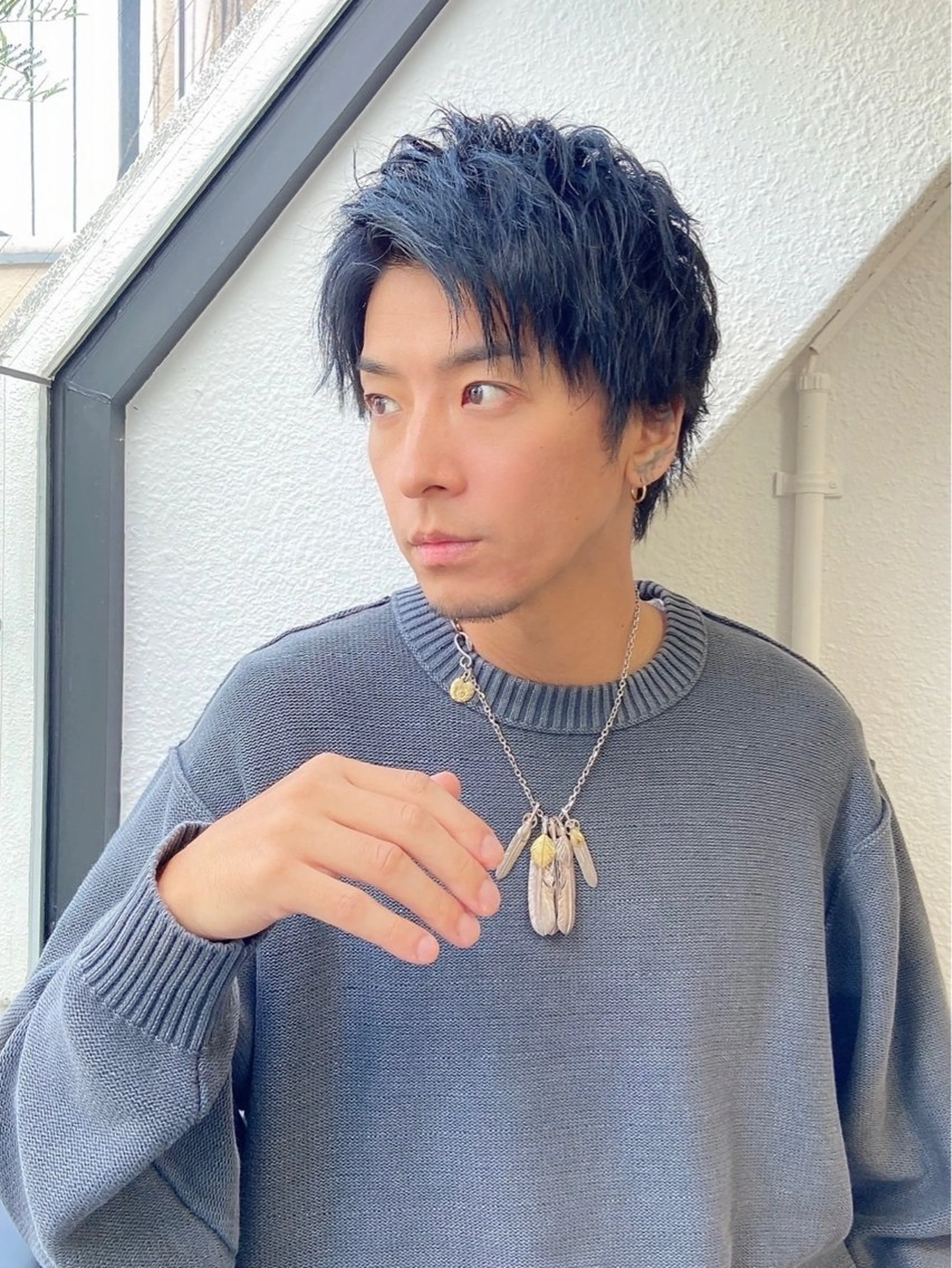 ショート メンズ メンズ/スパイキー ショート/isseyのヘアスタイル