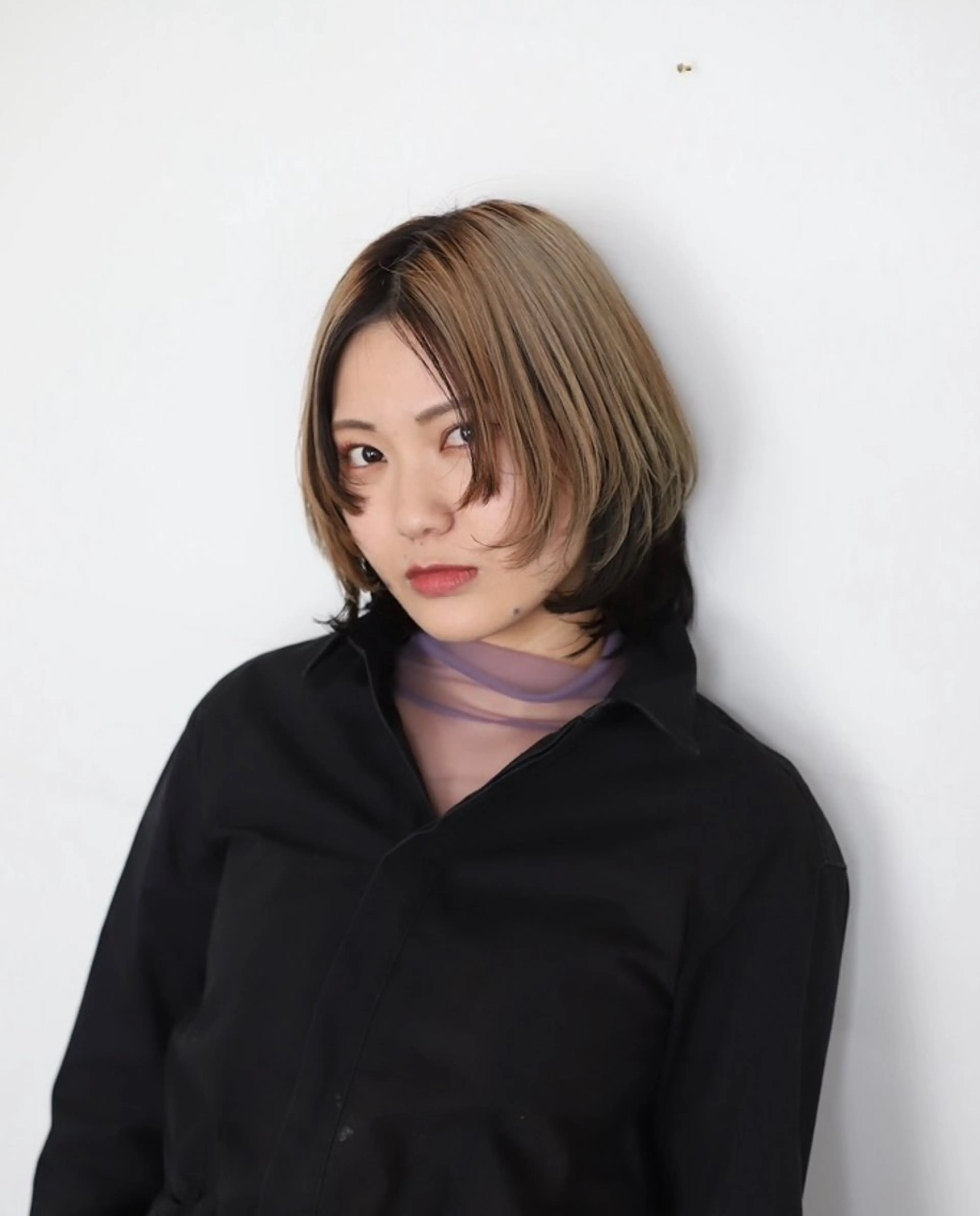 ‘’平日限定‘’ショートorウルフカット＋アンブレラカラー⛱の写真