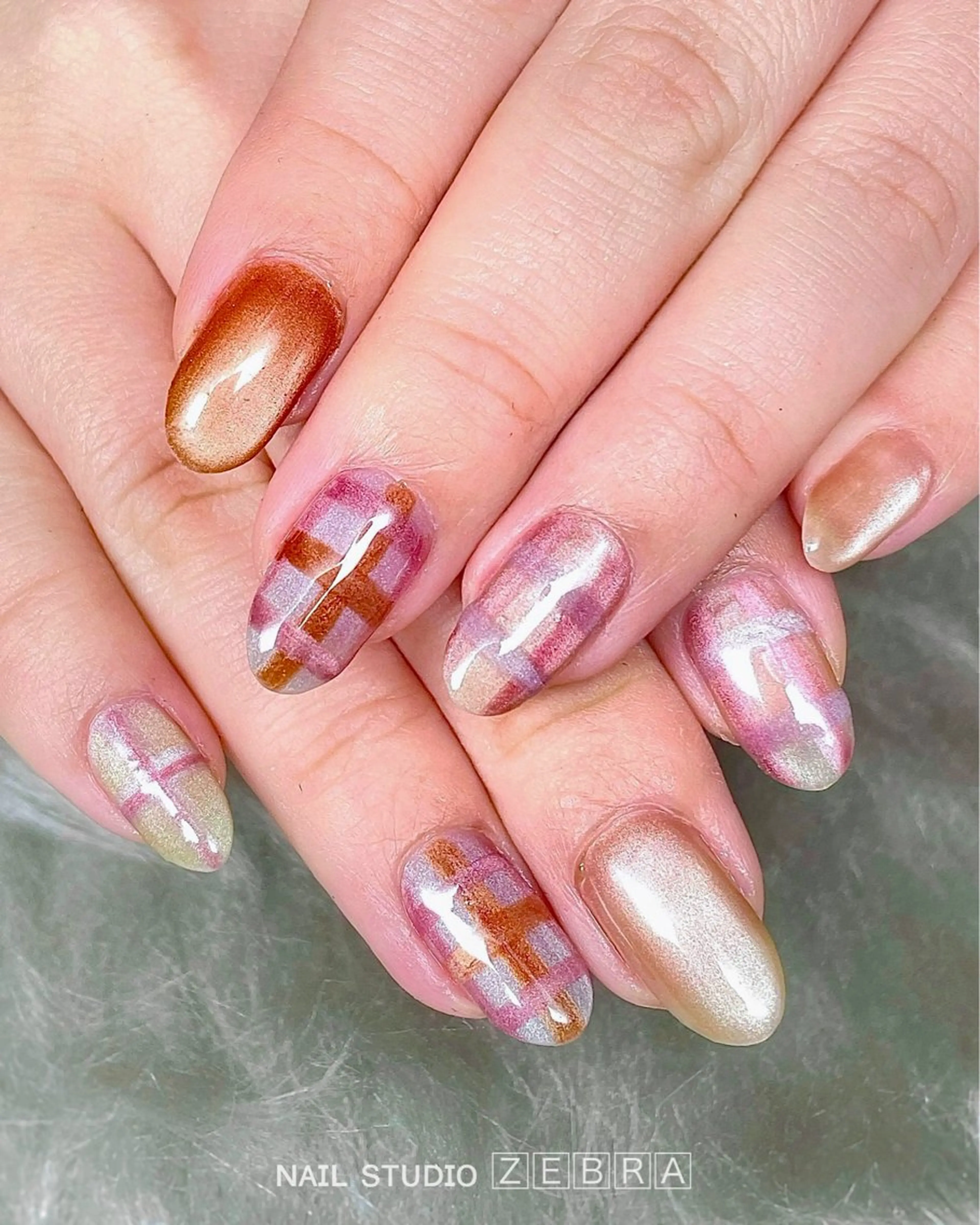 ネイル ハンドネイル Nail Studio Zebra所属・HINATA - ZEBRAのネイルデザイン