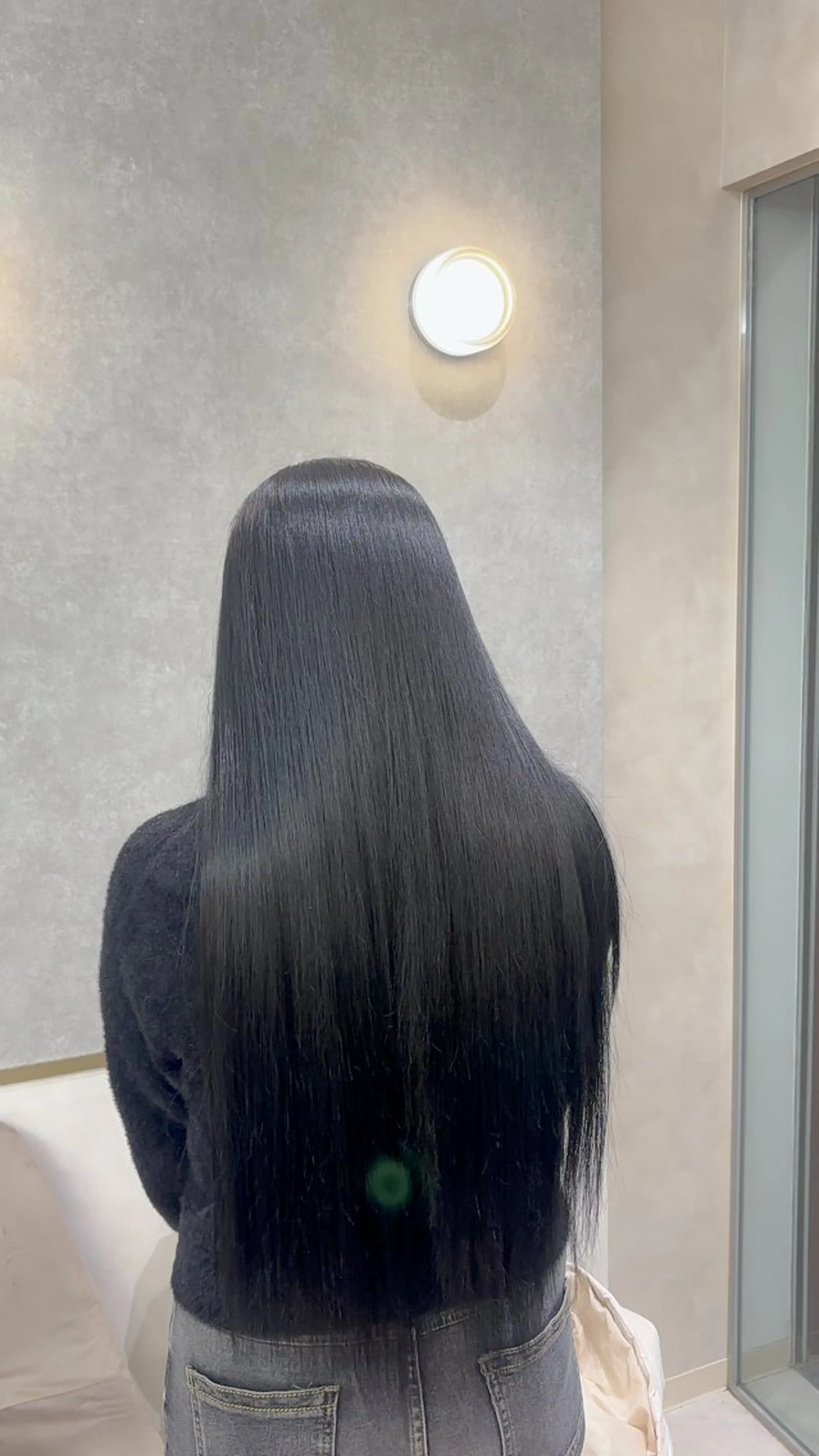 ロング ヘアカラー トリートメント 暖色/髪質改善/ ツヤ髪🎀本田愛来のヘアスタイル