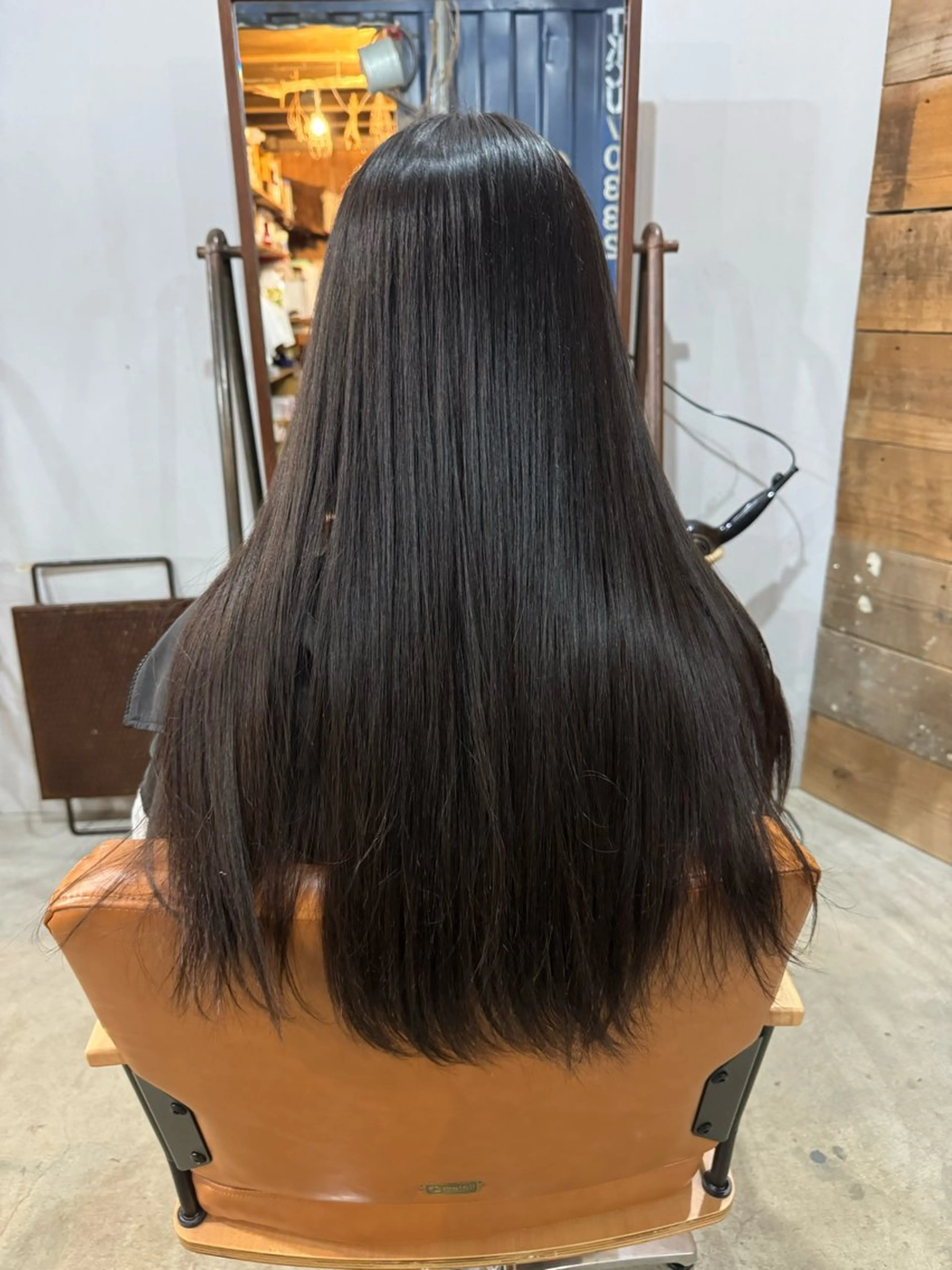 ロング 梶原 悠矢のヘアスタイル