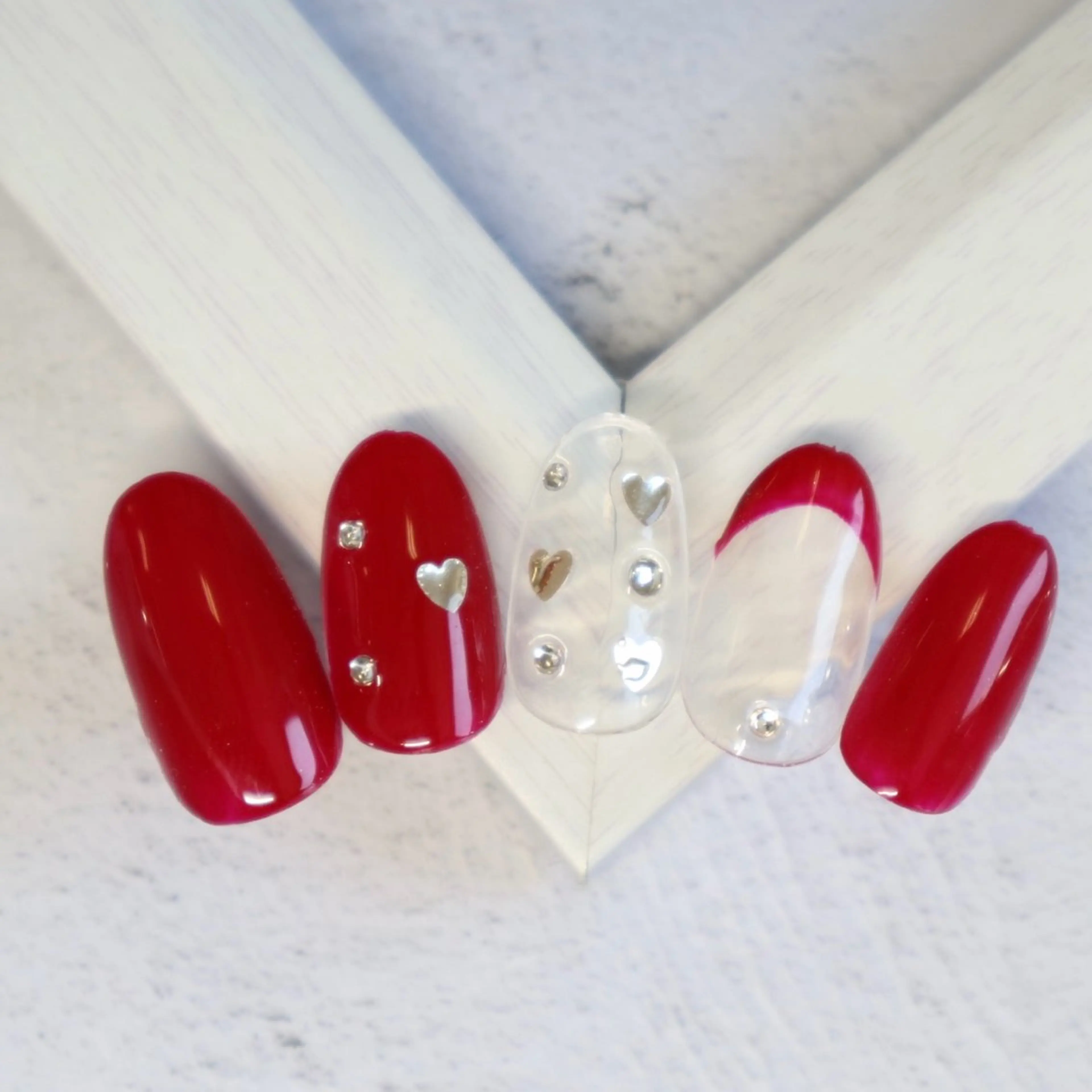 ネイル L‘ねいる 江坂店 エルネイルエサカテンのネイルデザイン