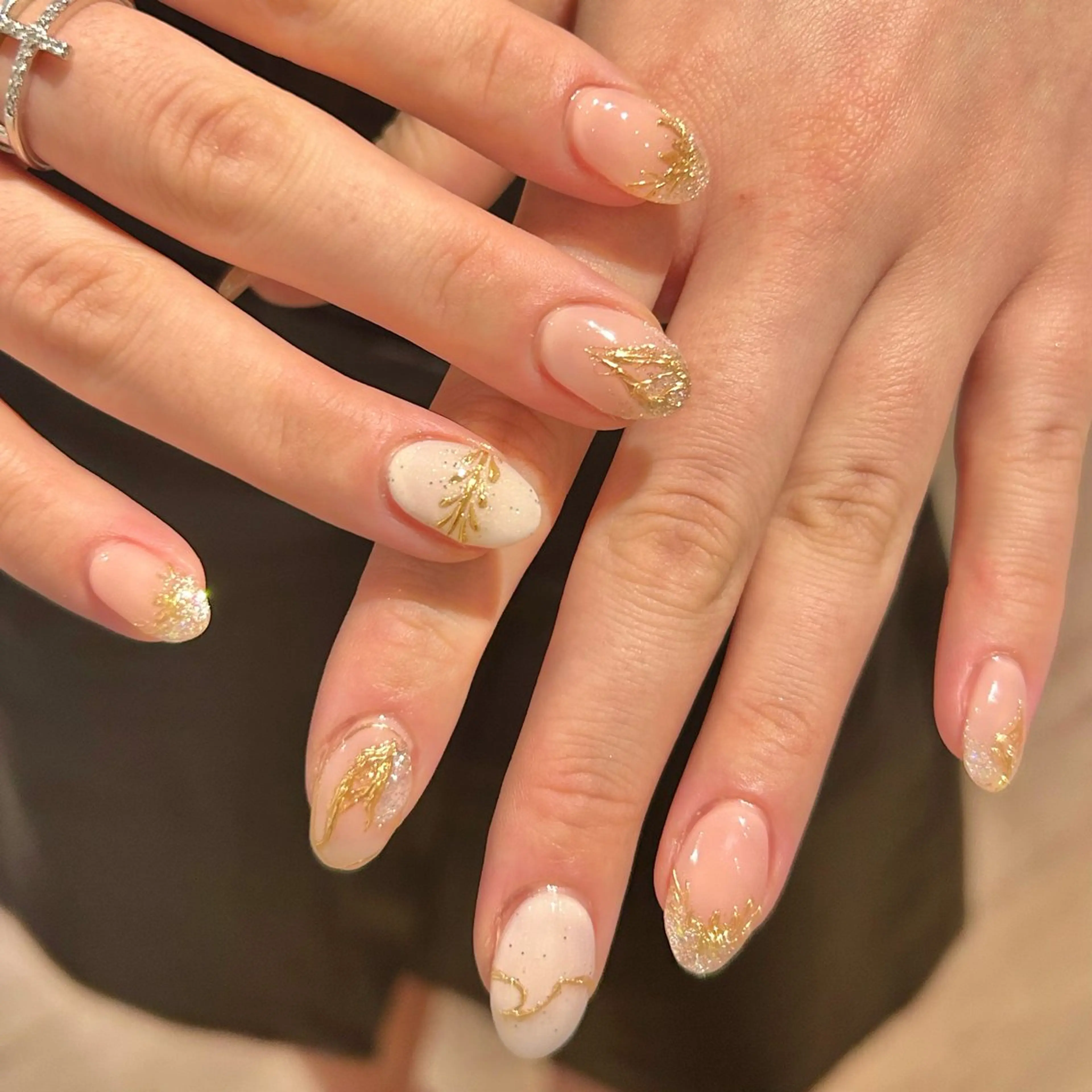 ネイル Bianca栄店 みさとのネイルデザイン